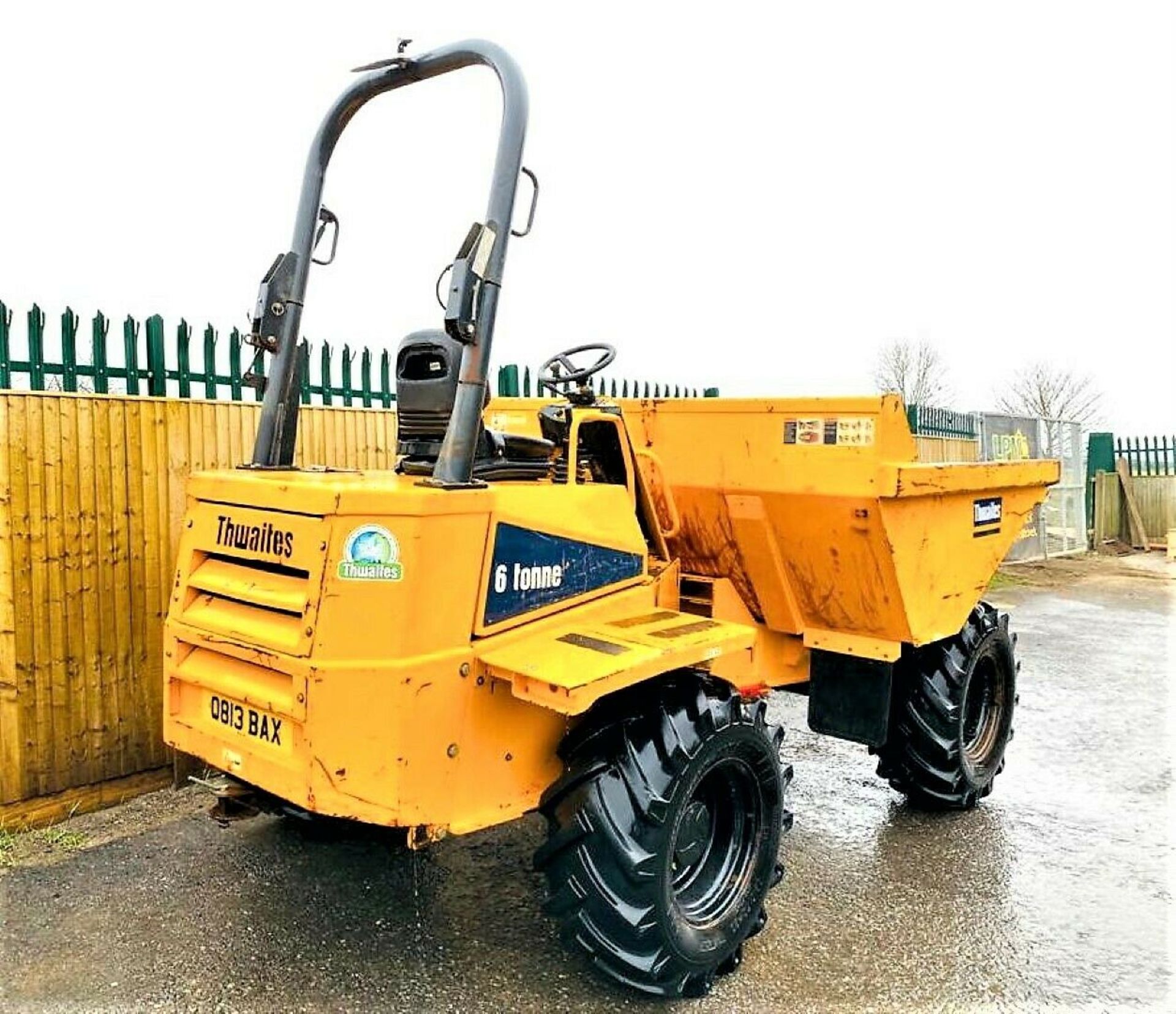 Thwaites 6 Ton Dumper (2014) - Image 5 of 12