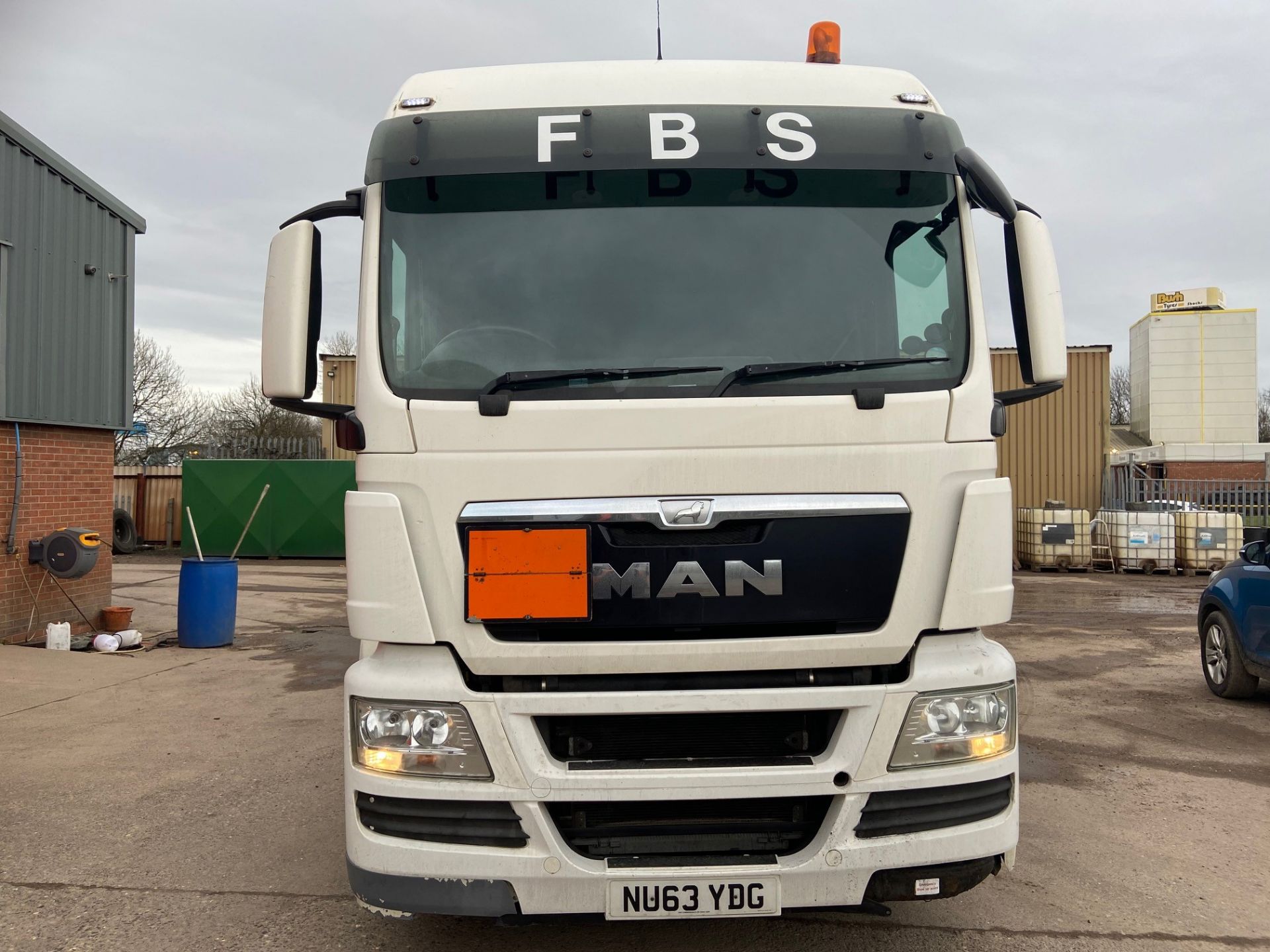 Pet Reg Tractor unit