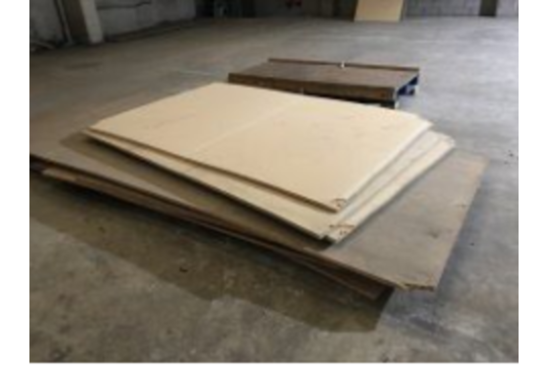 Joblot MDF Sheets