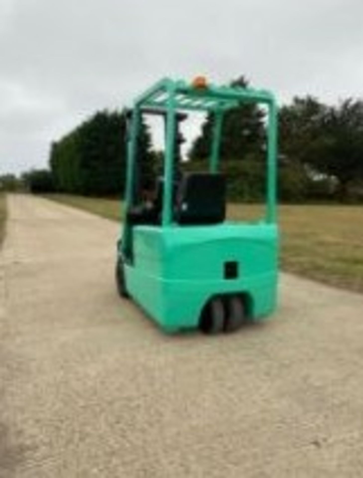 Mitsubishi 1.6 Tonne Electric forklift truck 1.6 t - Image 3 of 4