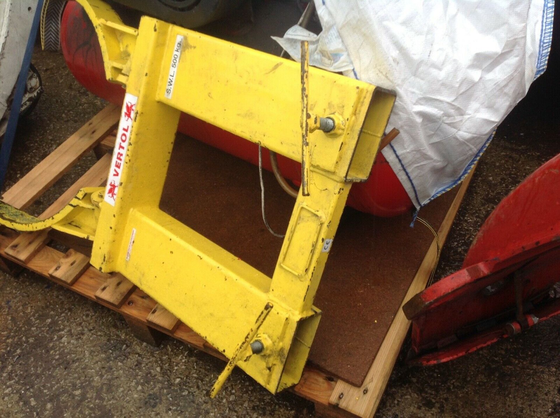 Forklift barrel Clamp - Image 2 of 3