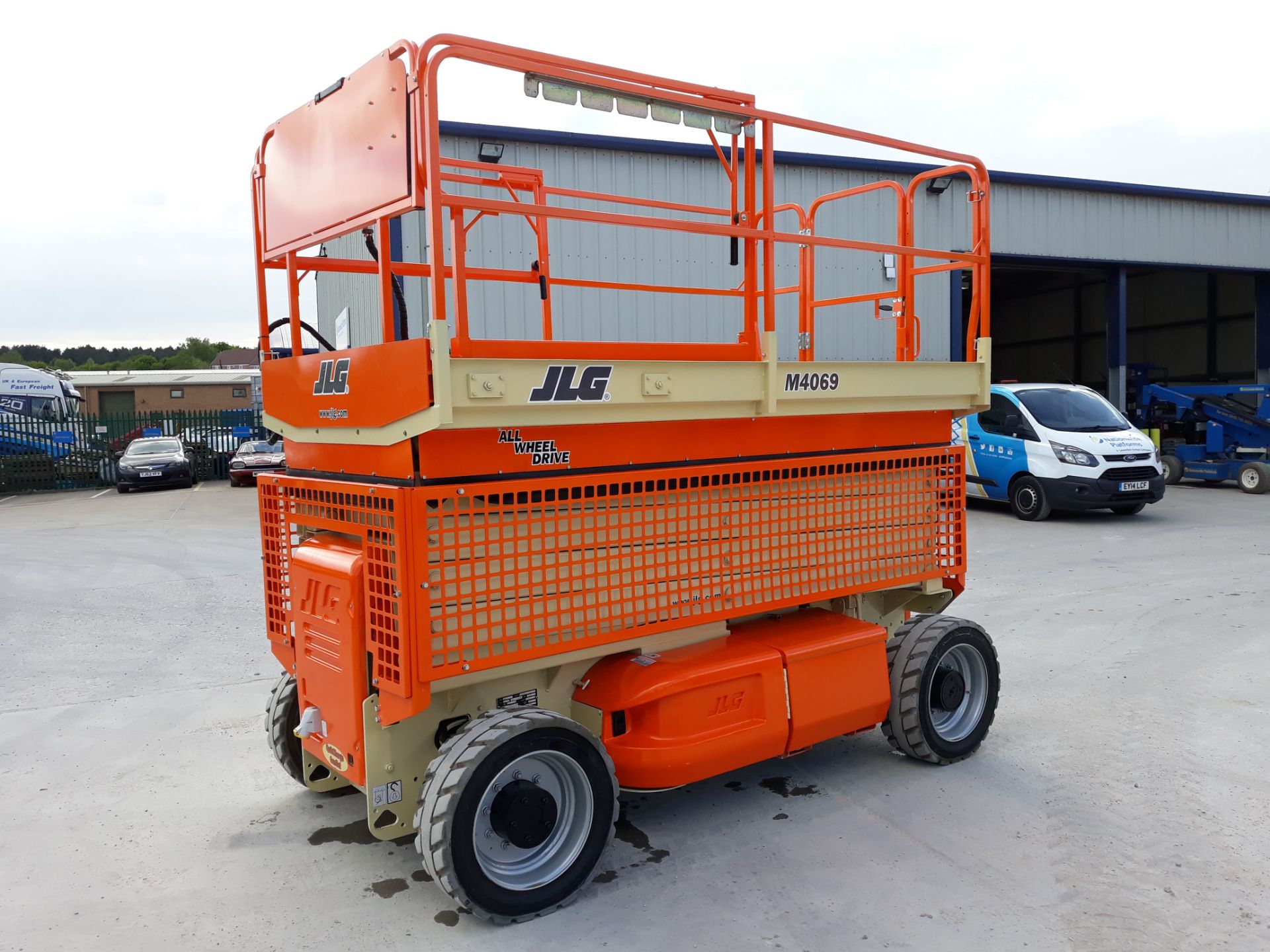 Nano lift JLG M4069/23