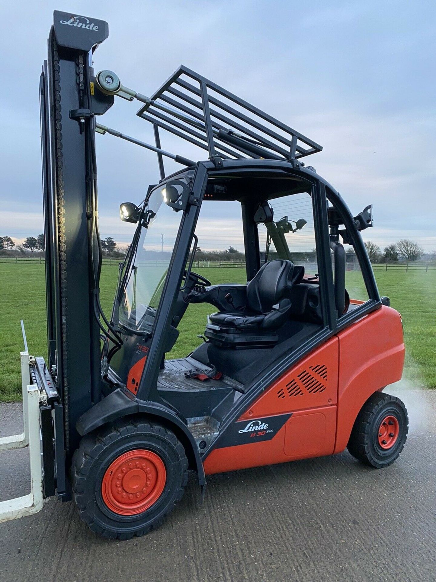 Linde H30 diesel Forklift