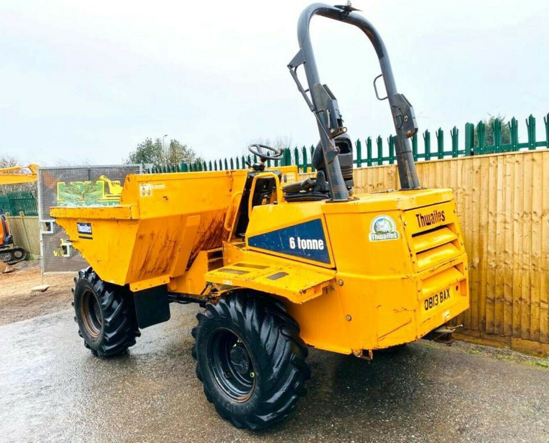 Thwaites 6 Ton Dumper (2014) - Image 6 of 12