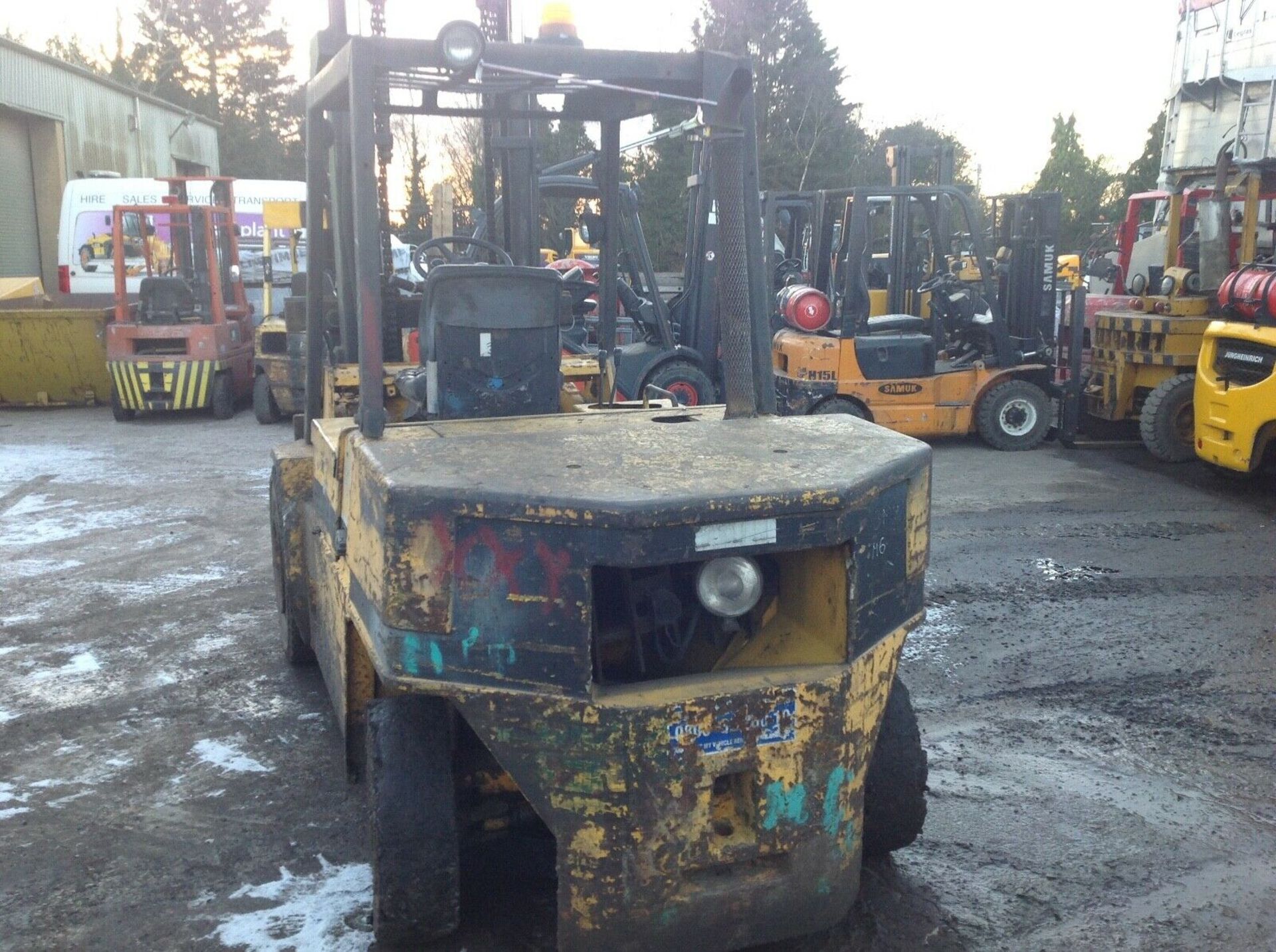 Cat 5 ton diesel forklift - Image 2 of 4