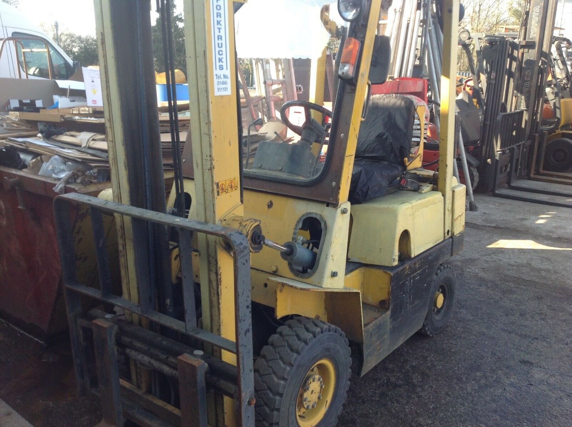 Nissan 2.0 ton Forklift - Image 3 of 3