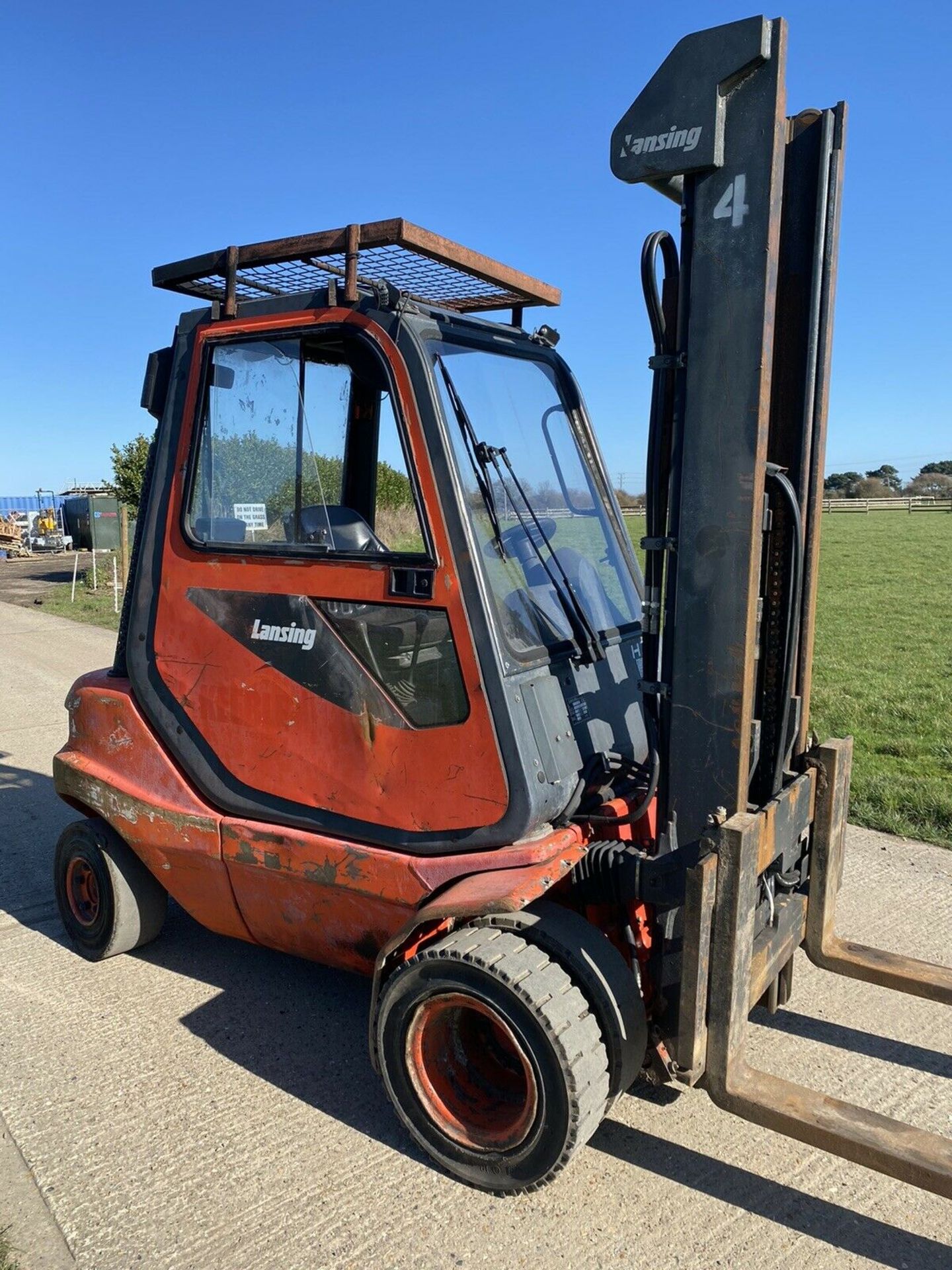 Linde H30d diesel forklift truck - Image 2 of 3