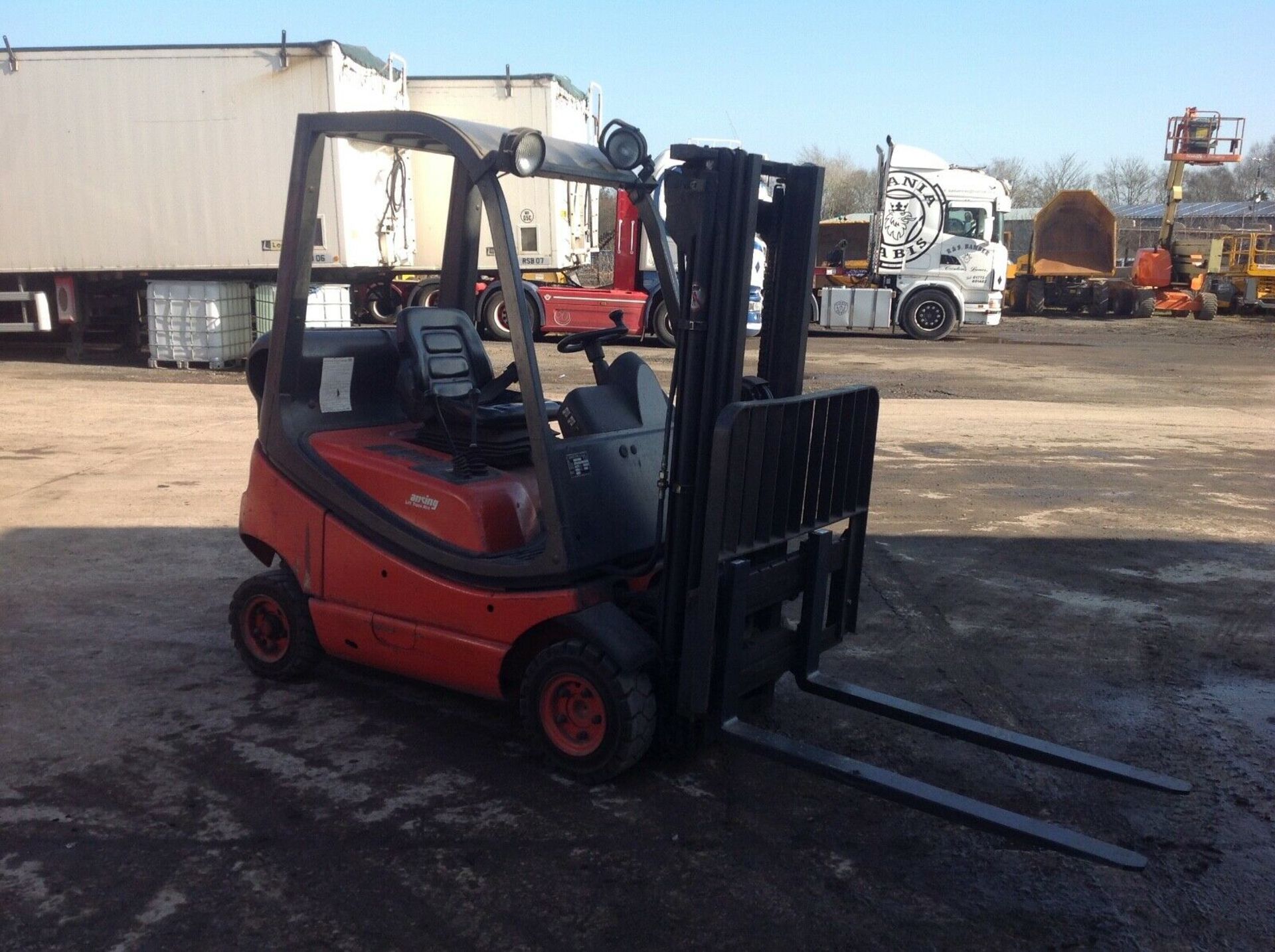 Linde 1.6 ton gas forklift - Image 3 of 7