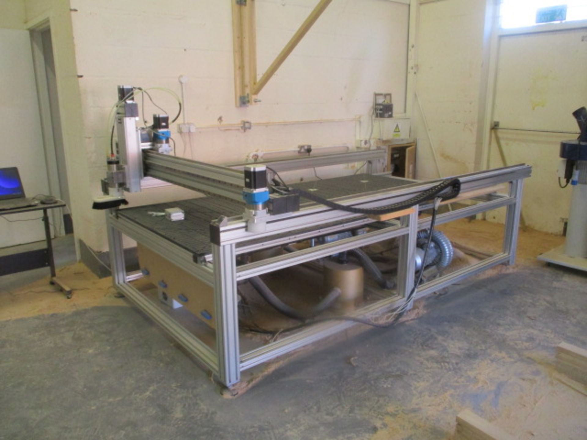 F84 Supermill CNC Machine - Image 2 of 6