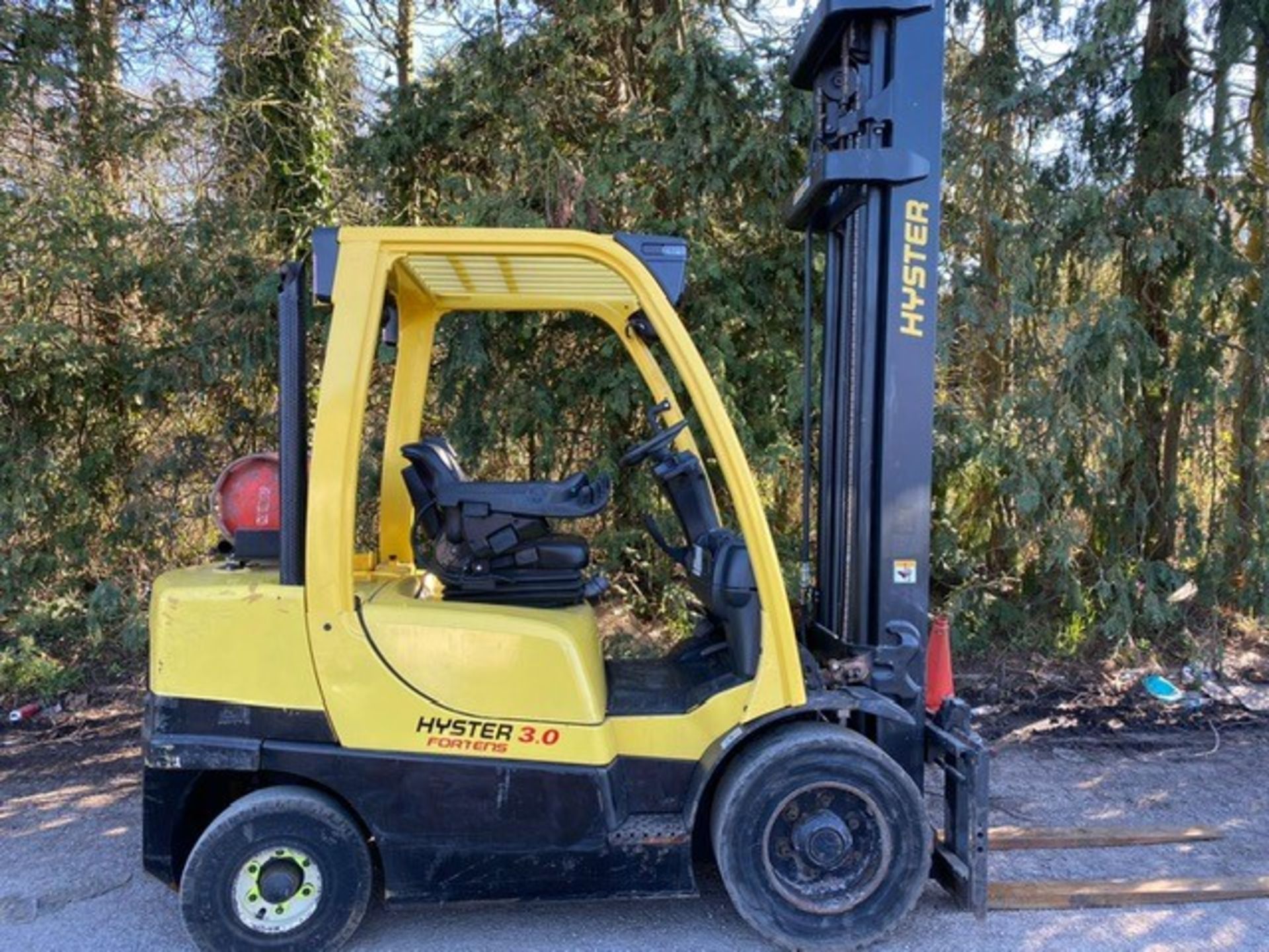 Hyster 3 tonne gas - Image 5 of 8