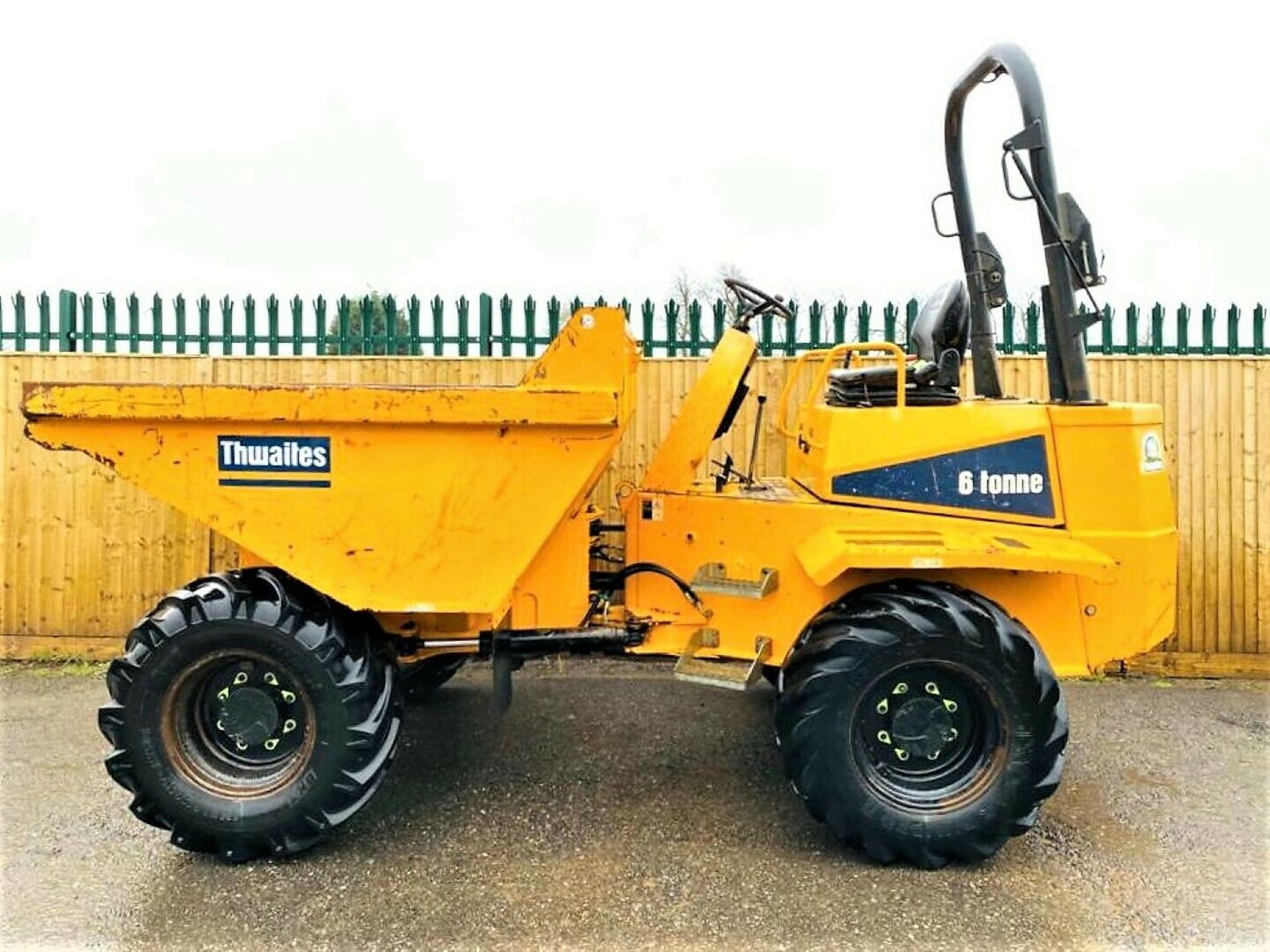 Thwaites 6 Ton Dumper (2014) - Image 4 of 12