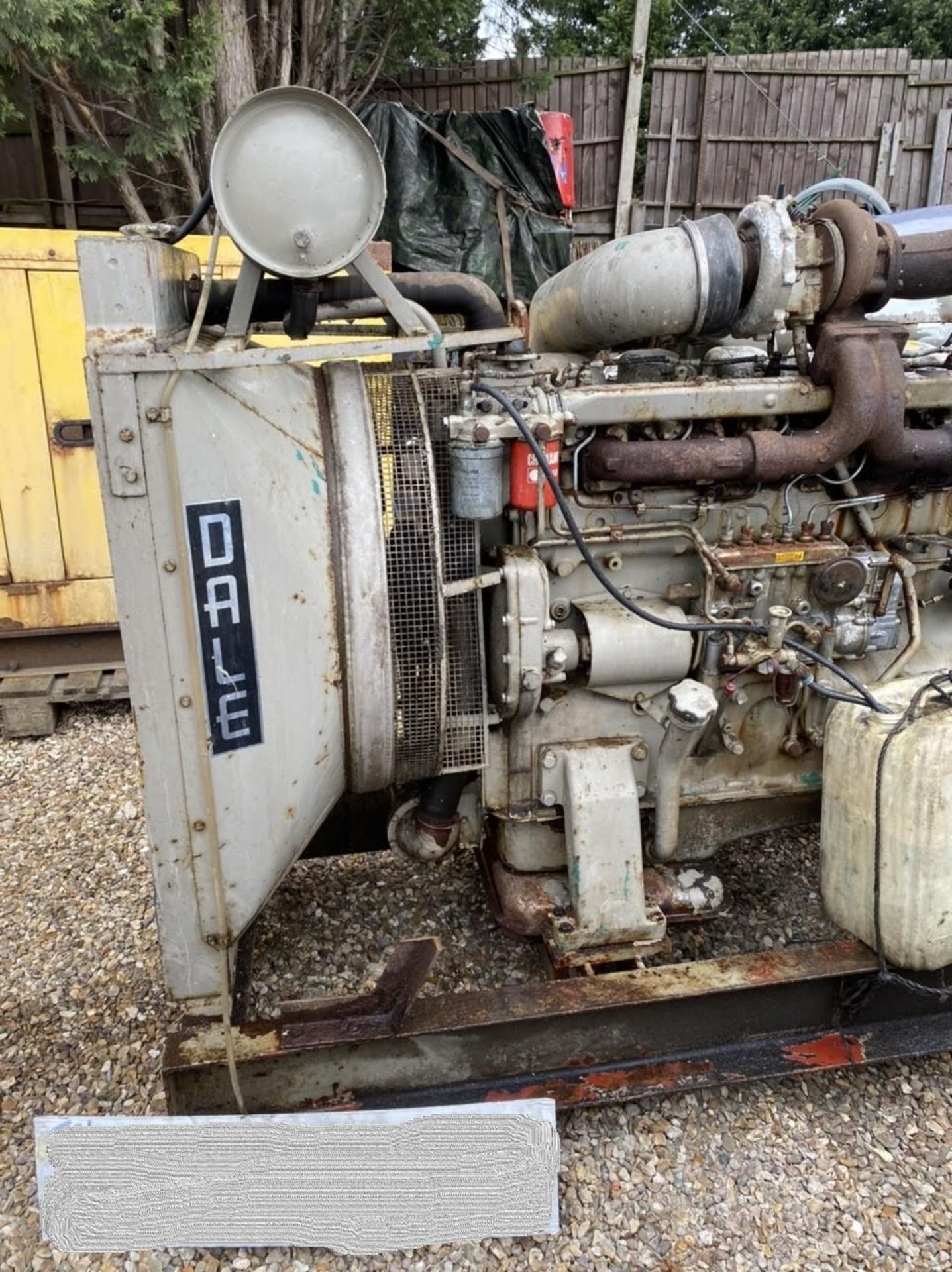 Generator 187kva Volvo Penta