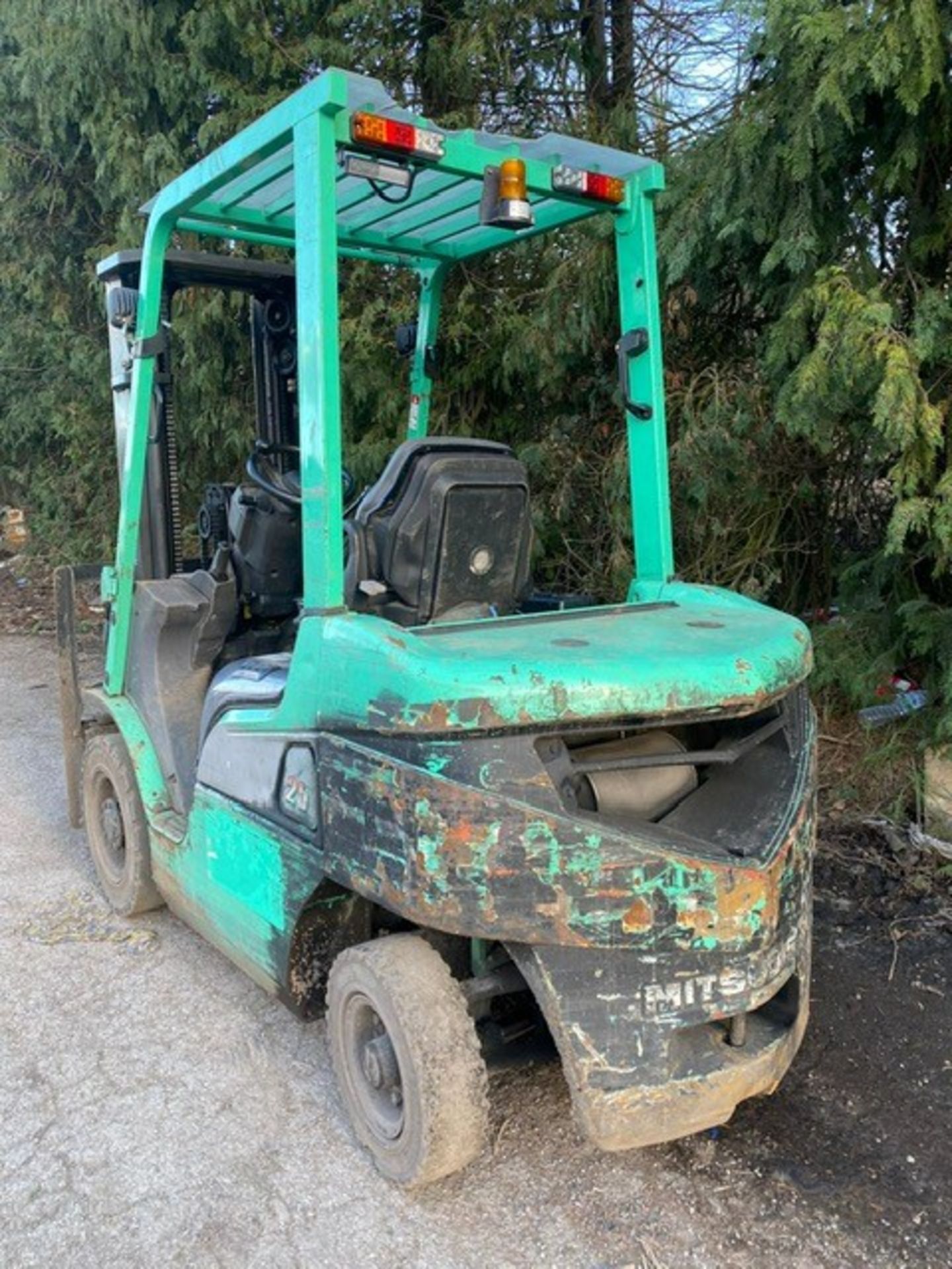 Mitsubishi 2.5 tonne diesel forklift - Image 3 of 5