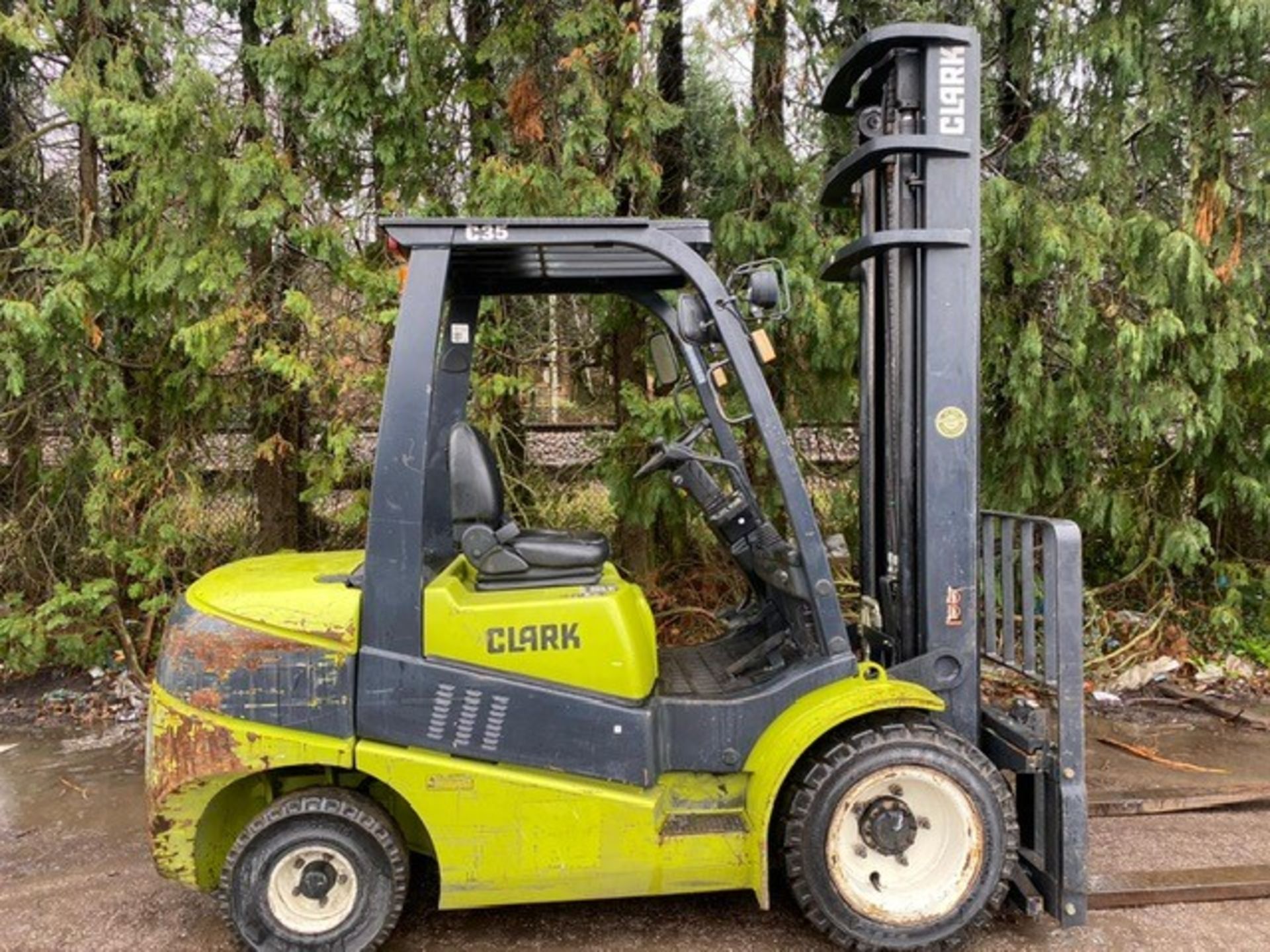 Clark 3.5 tonne diesel Forklift