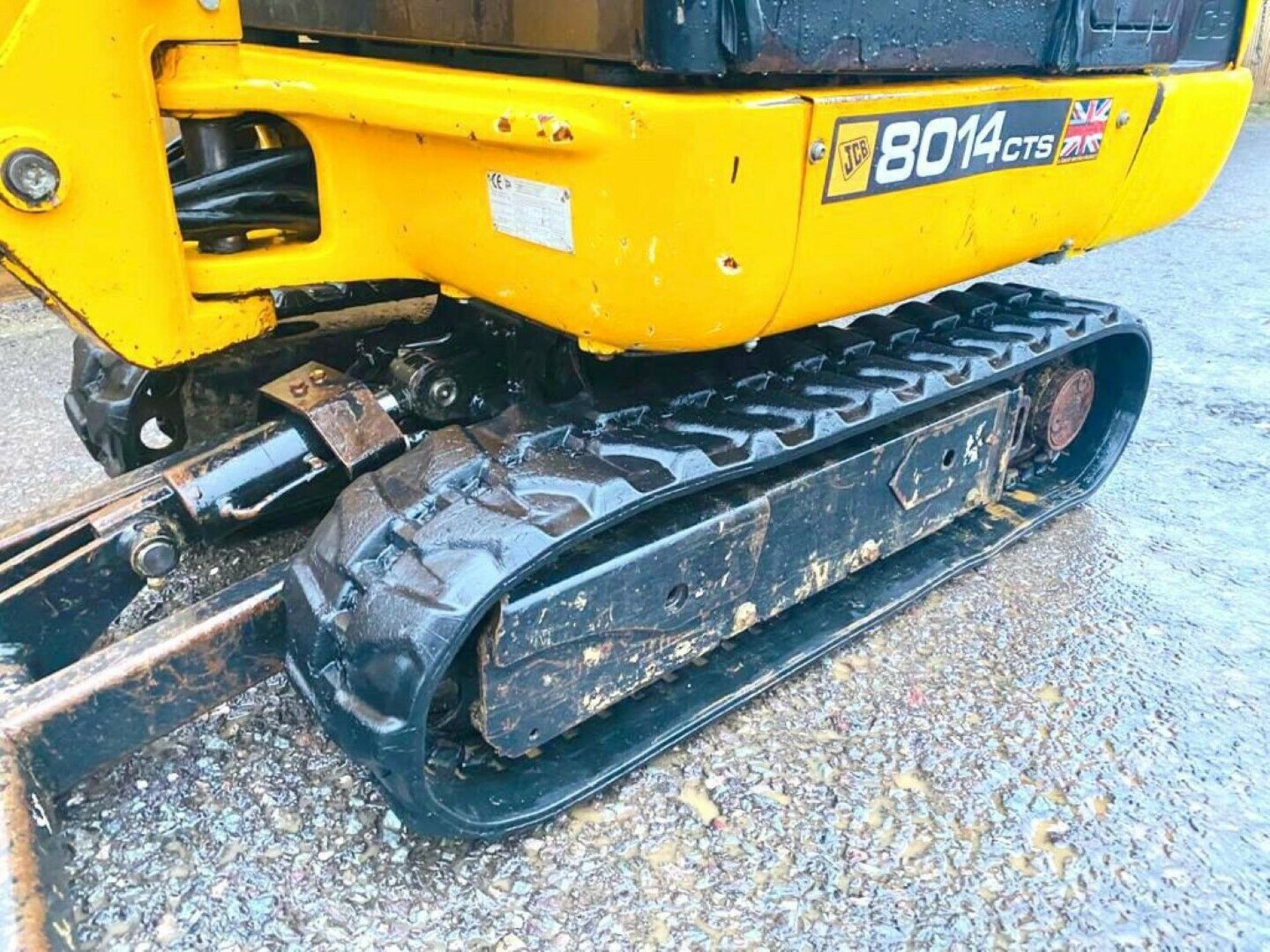 JCB 8014 Excavator 2017 - Image 8 of 12