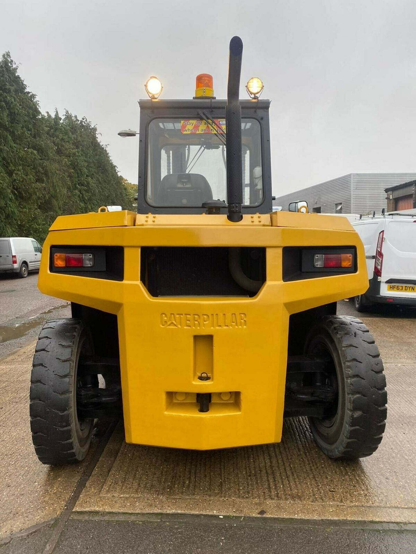 Caterpillar 11.5 tonne Diesel Forklift, - Image 5 of 9