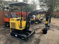 Hercules 1.5 Ton Mini Digger