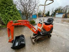 Kubota K008 Micro Digger 2008