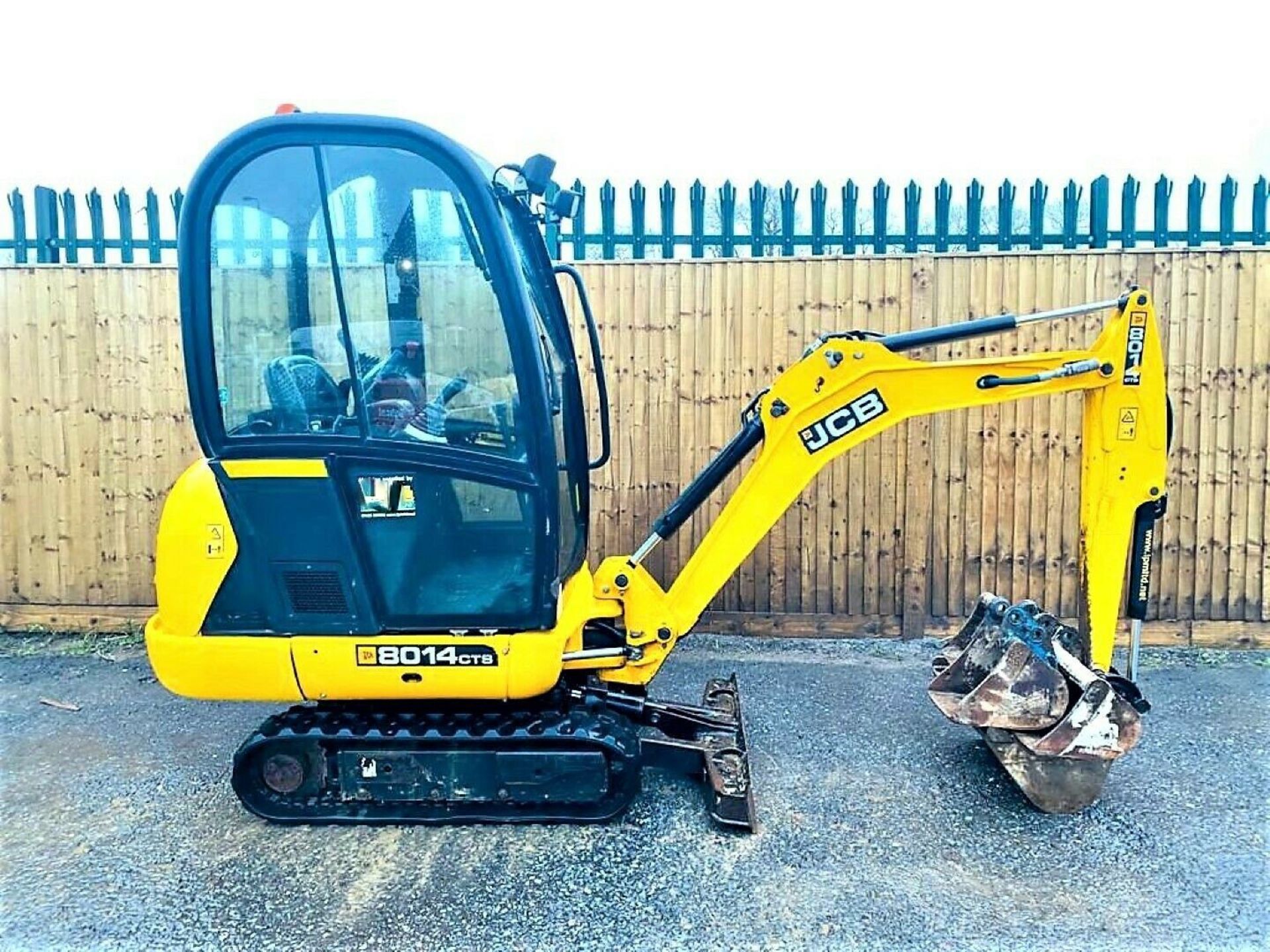 JCB 8014 Excavator 2017 - Image 2 of 12