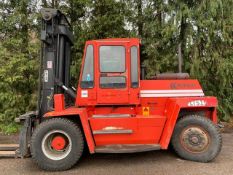 Kalmar 12 tonne diesel forklift