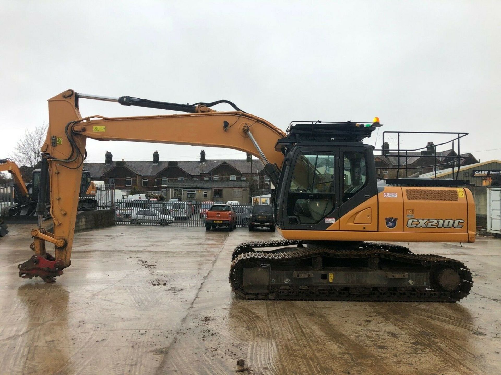 2014 CASE CX210C Excavator - Image 2 of 12