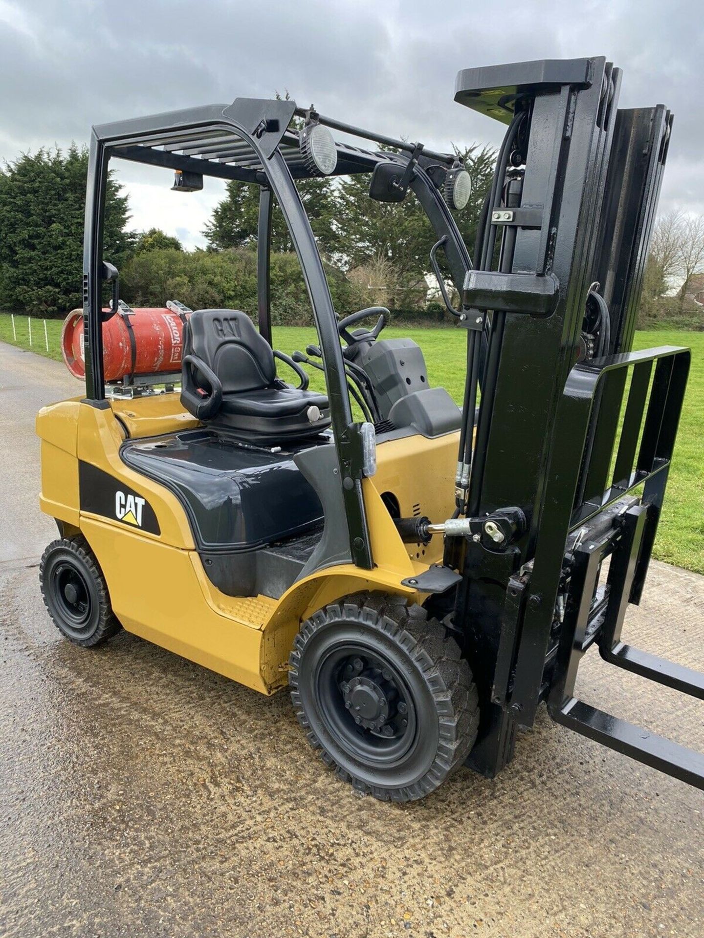 Cat Container Spec Gas Forklift