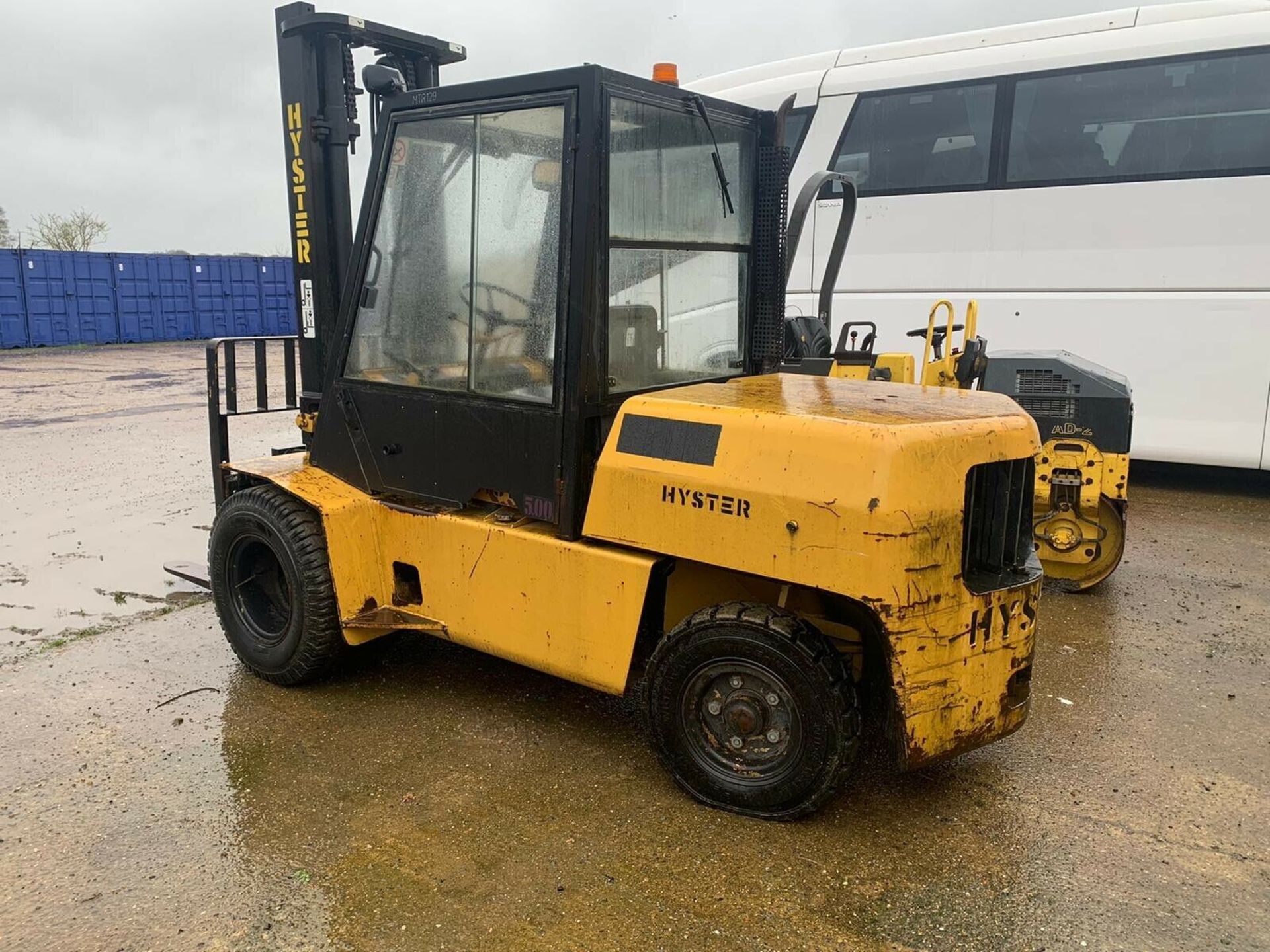 Hyster Diesel Forklift - Image 5 of 11