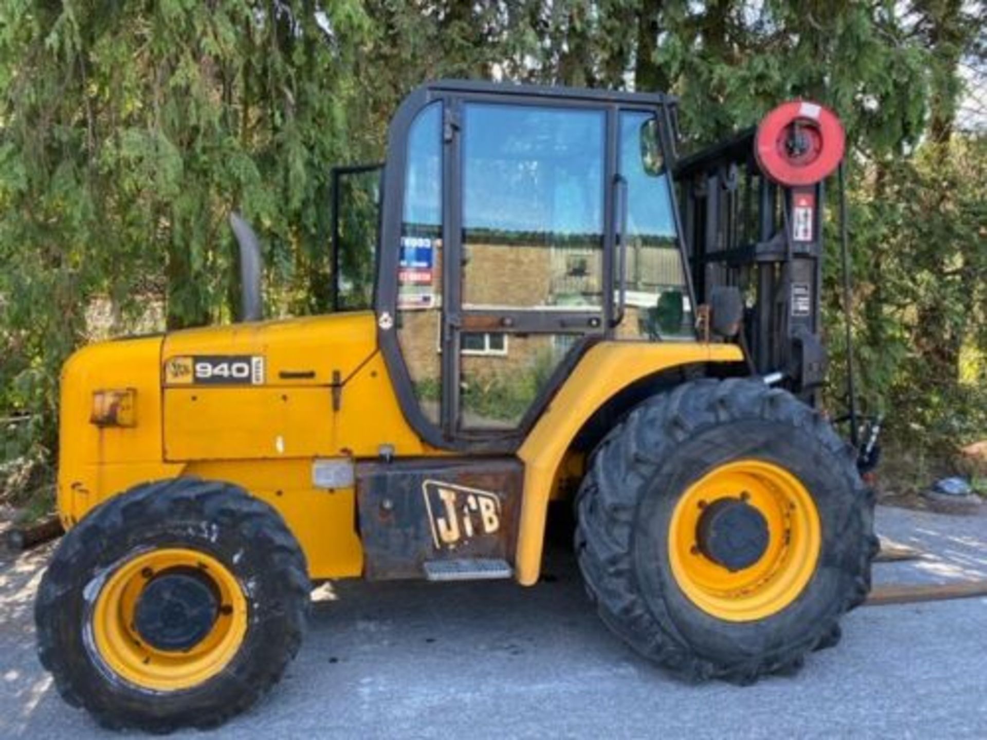 JCB 940. 4 Tonne Rough Terrain Forklift, - Image 2 of 8