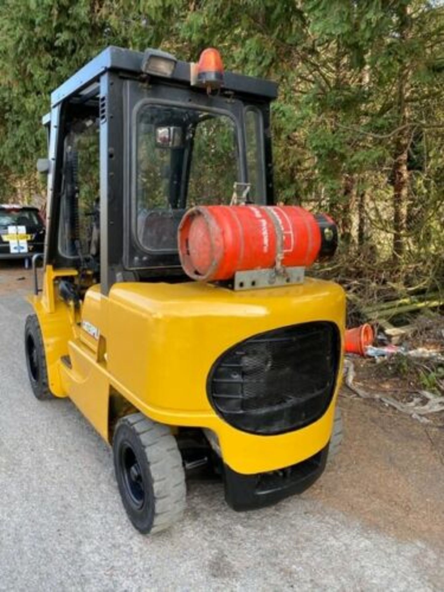 Caterpillar 3.0 tonne Gas Forklift, - Image 3 of 8