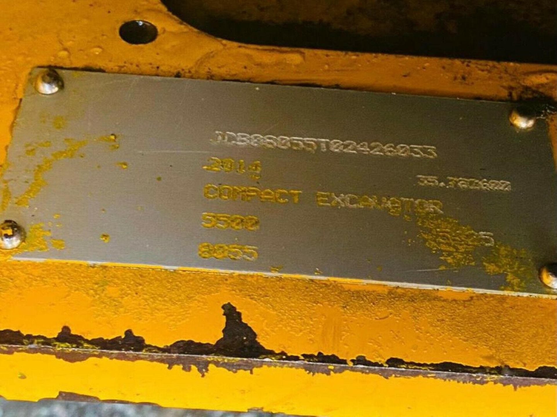 JCB 8055 RTS Excavator 2014 - Image 11 of 11