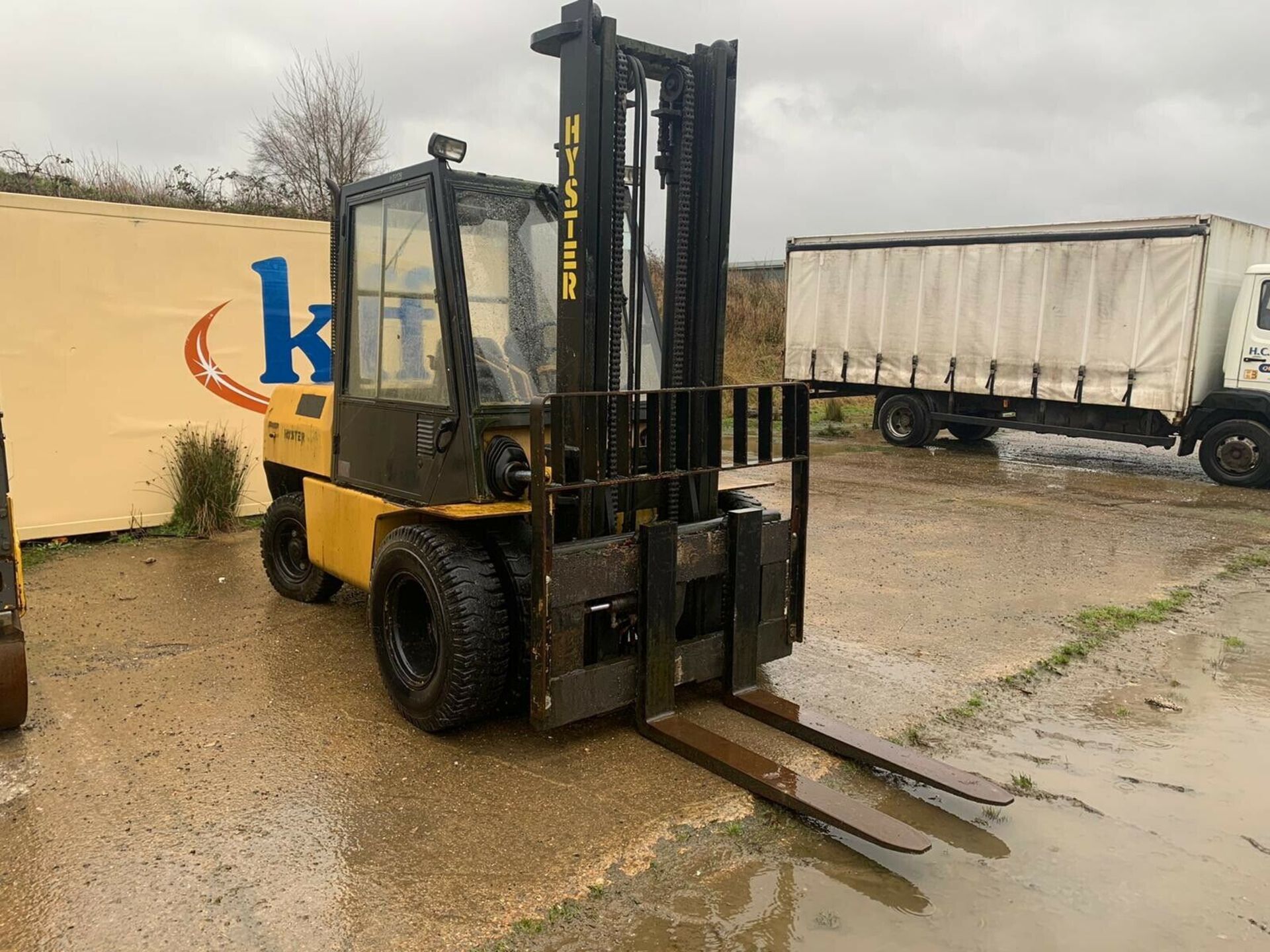 Hyster Diesel Forklift - Image 2 of 11