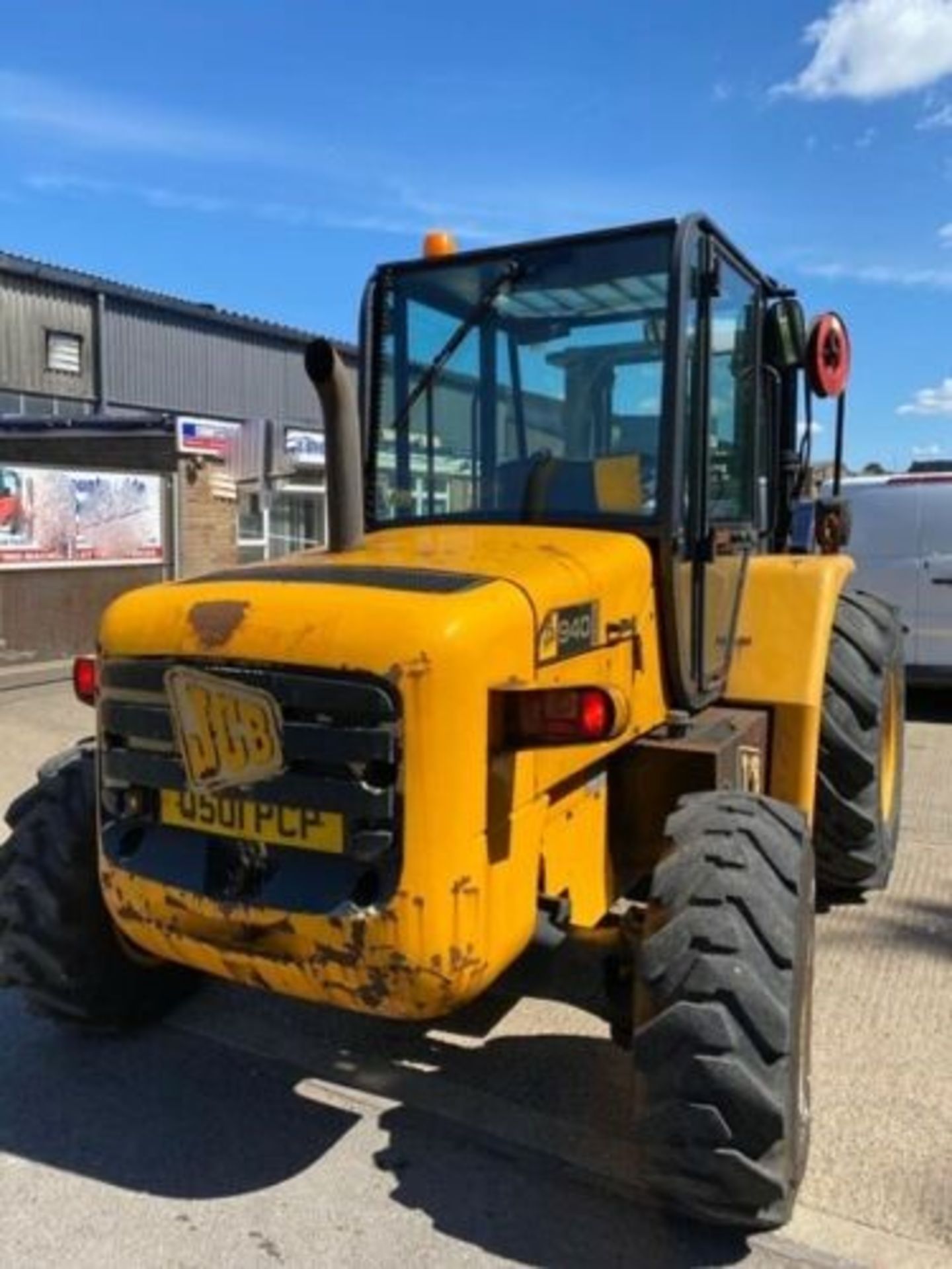 JCB 940. 4 Tonne Rough Terrain Forklift, - Image 5 of 8