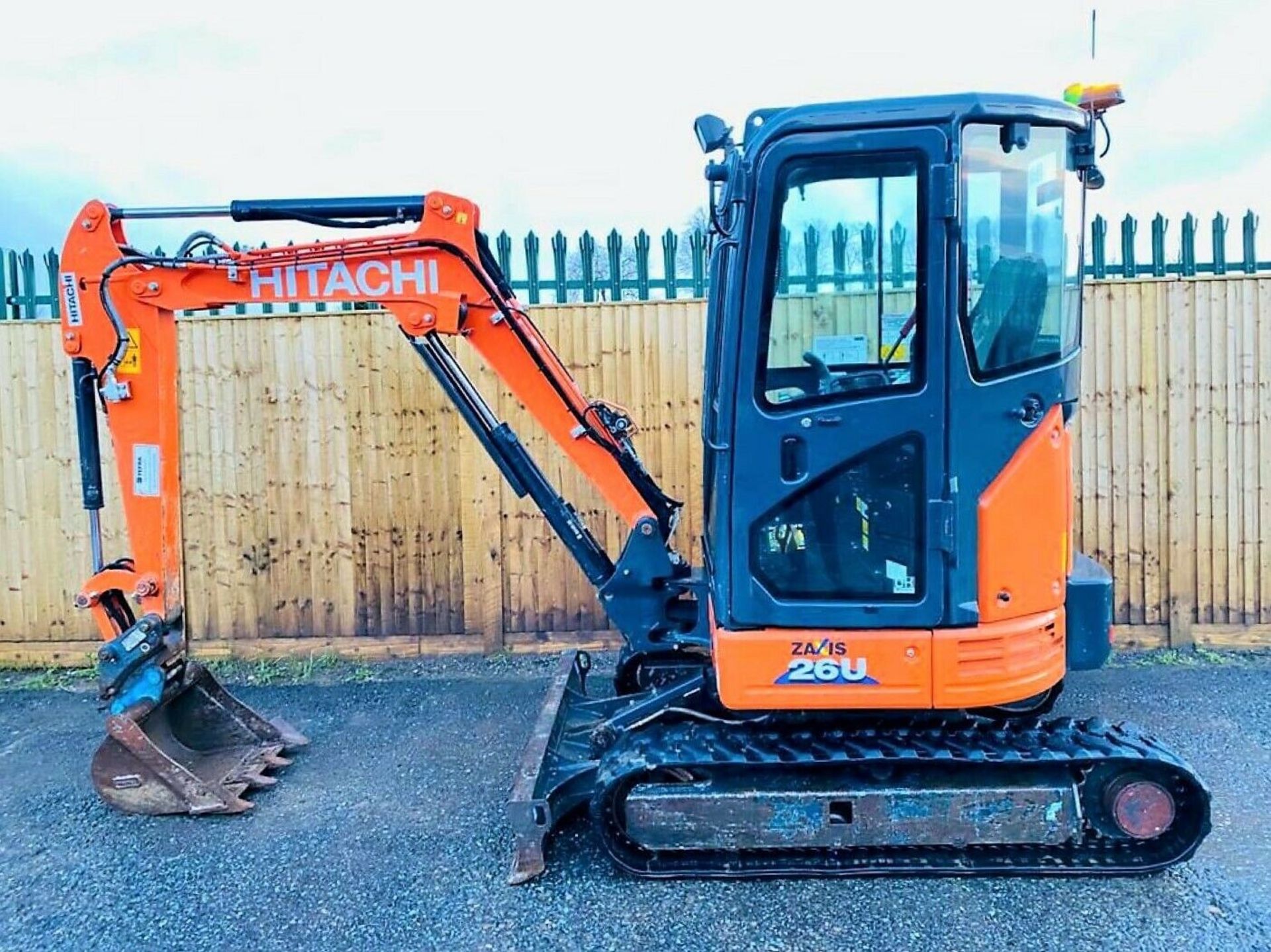 Hitachi ZX26U-5A CR 2018 Excavator - Image 3 of 12