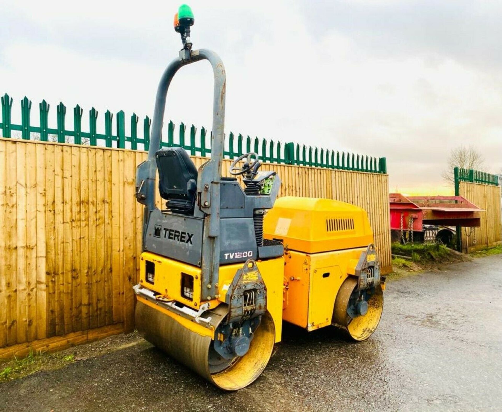 Terex TV1200 Tandem Roller 2011 - Image 6 of 12