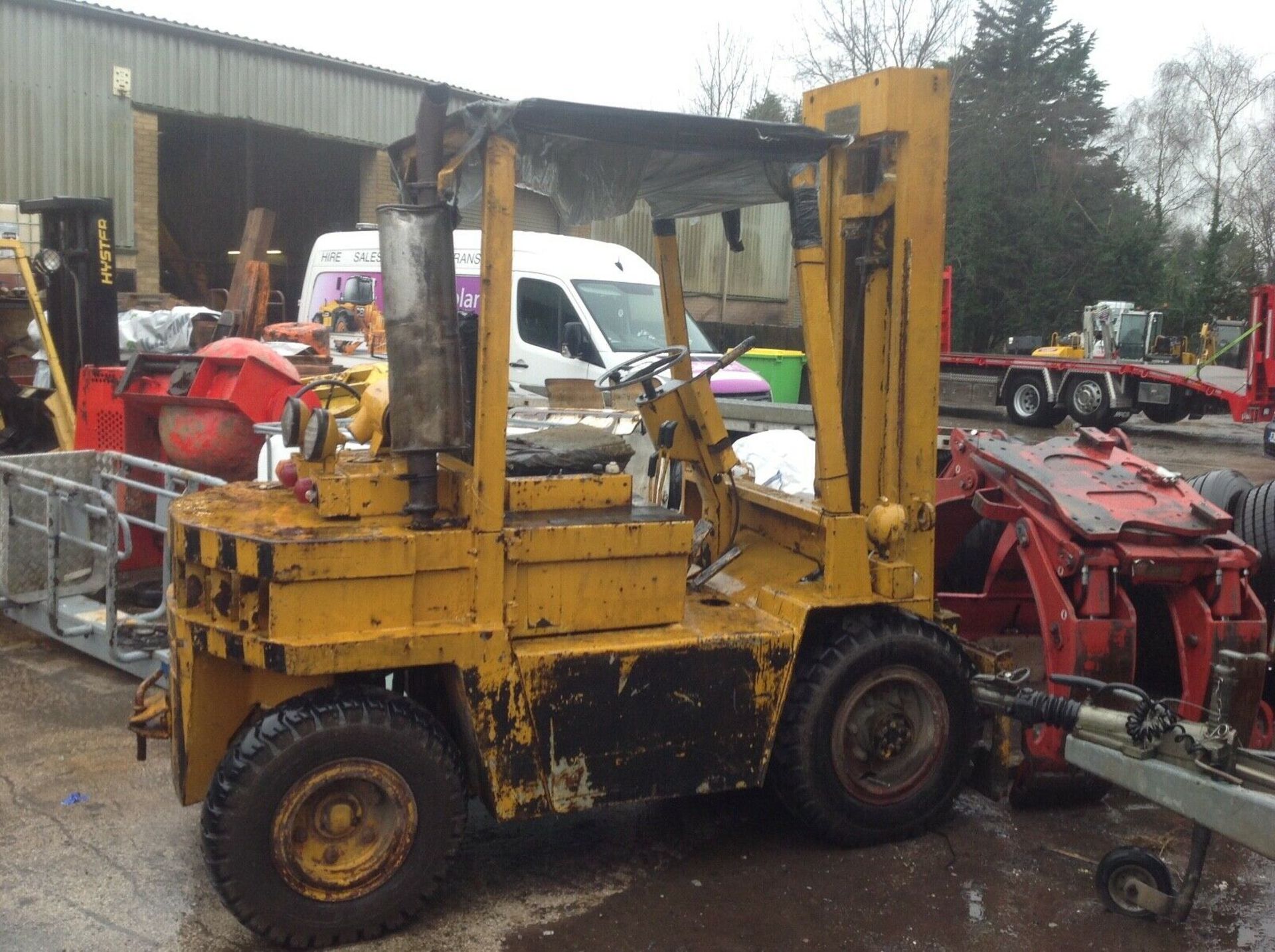 Lancer Boss Forklift