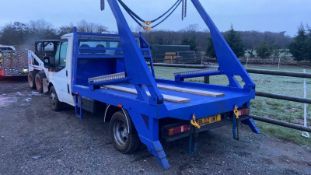 Mini Skip Lorry Truck