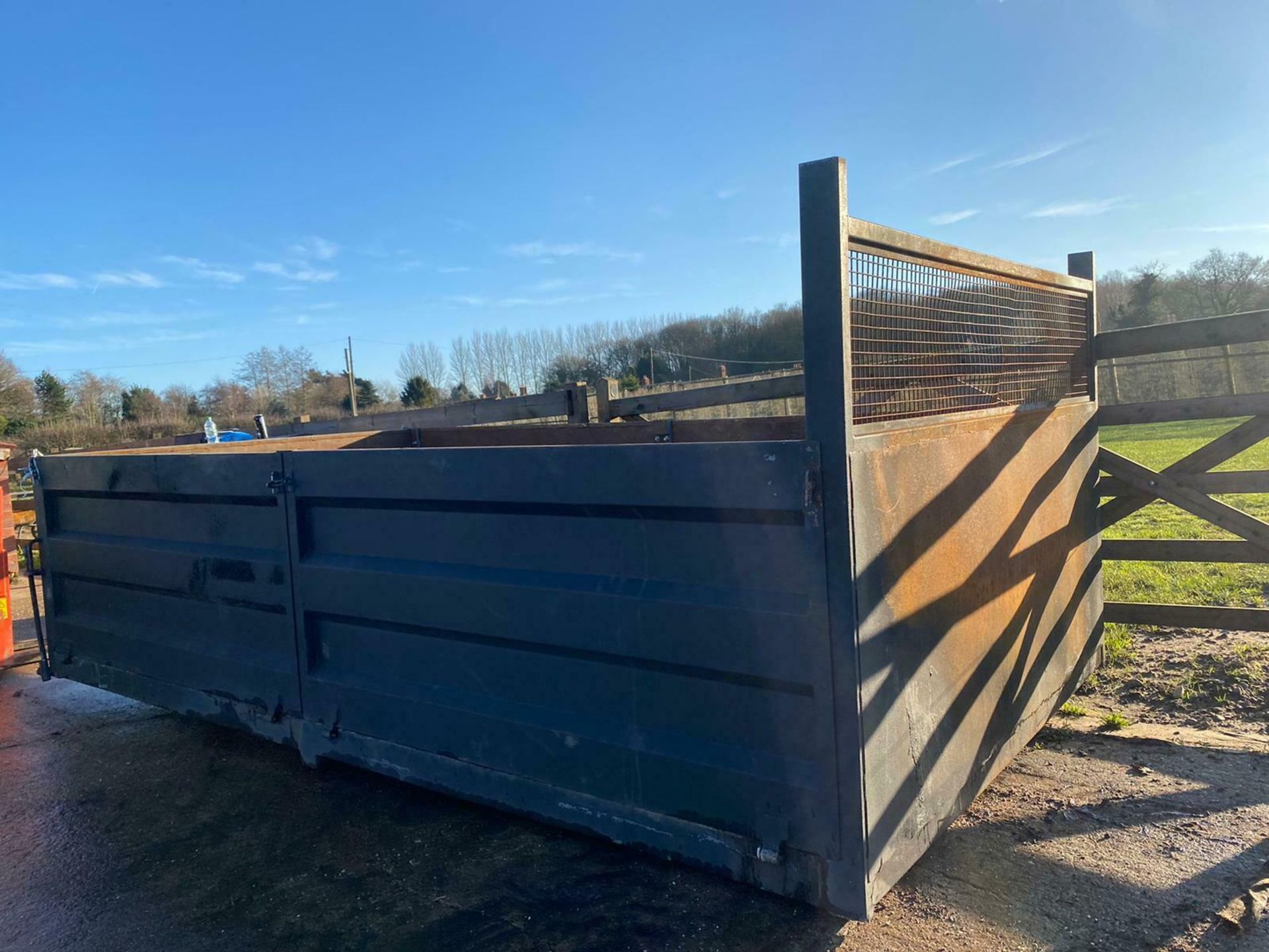 Tarmac Lorry Body