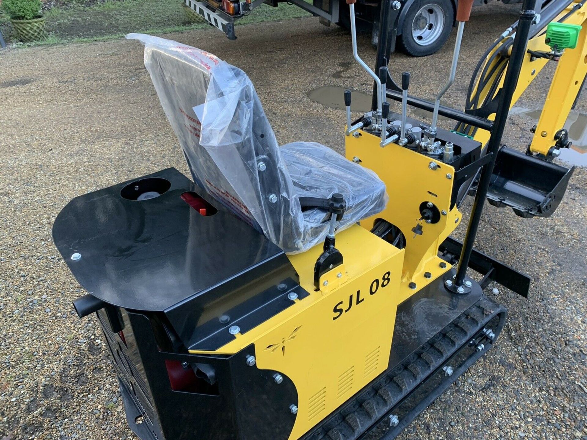 Mini Digger Excavator Hercules - Image 4 of 10