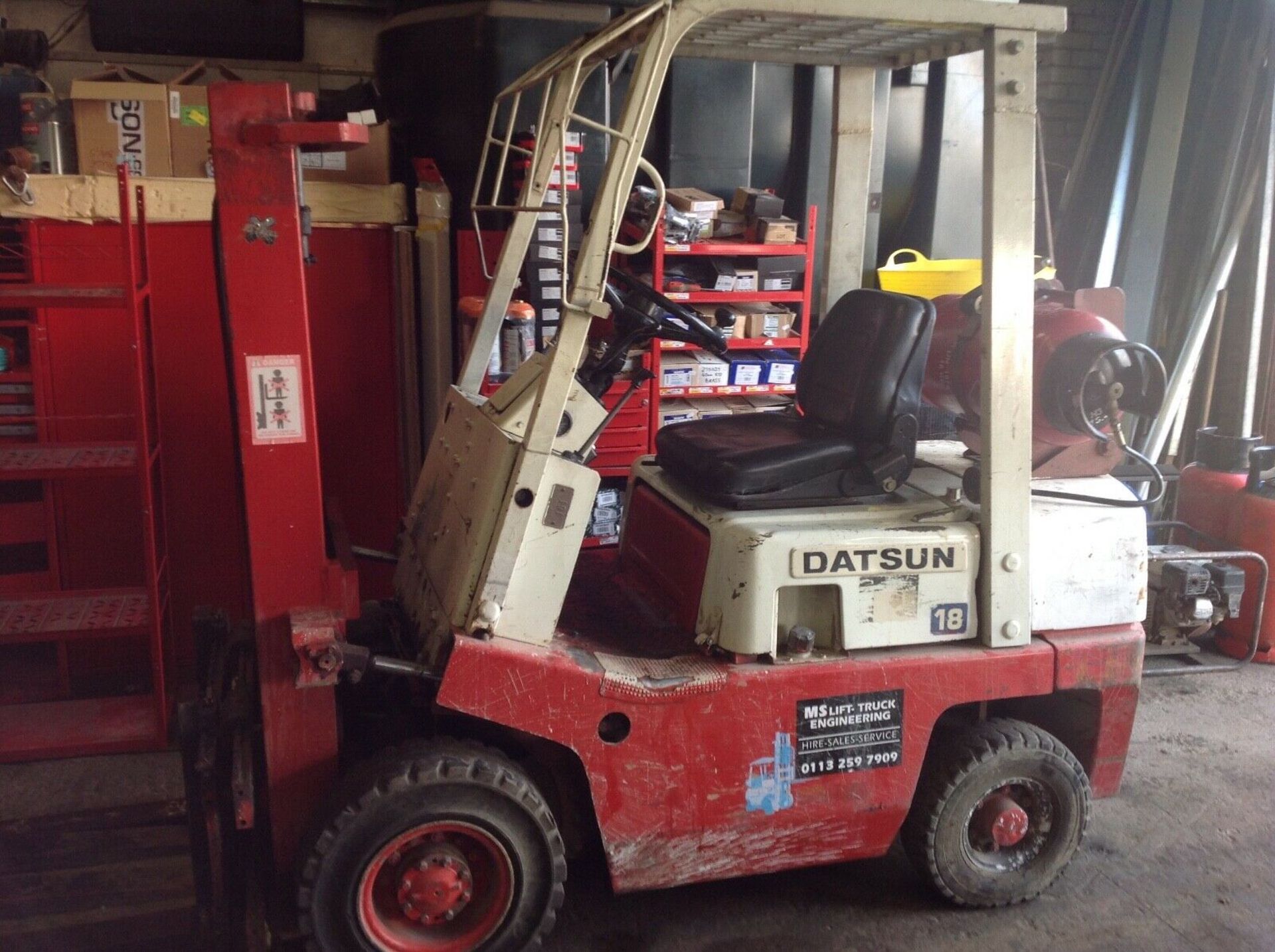 Datsun 1.8 Tonne Gas Forklift