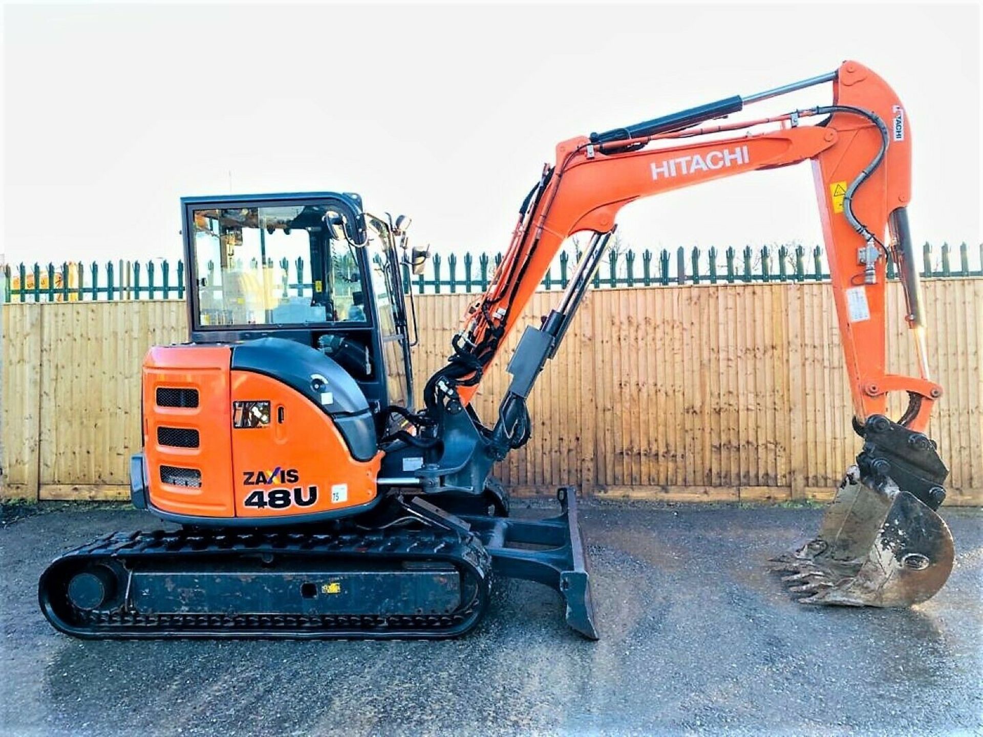 Hitachi ZX48U-5A CLR Excavator 2017