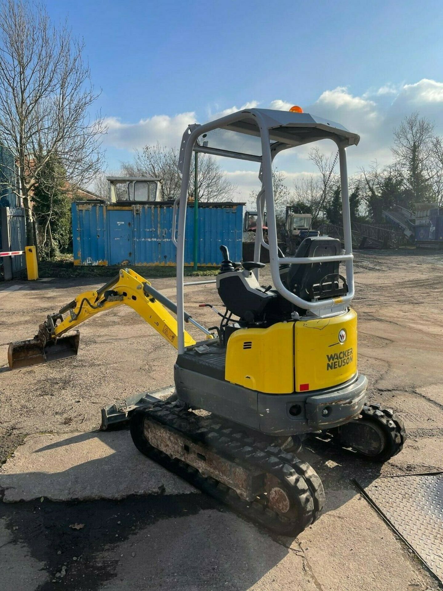 2018 Wacker Neuson ez17 - Image 8 of 11