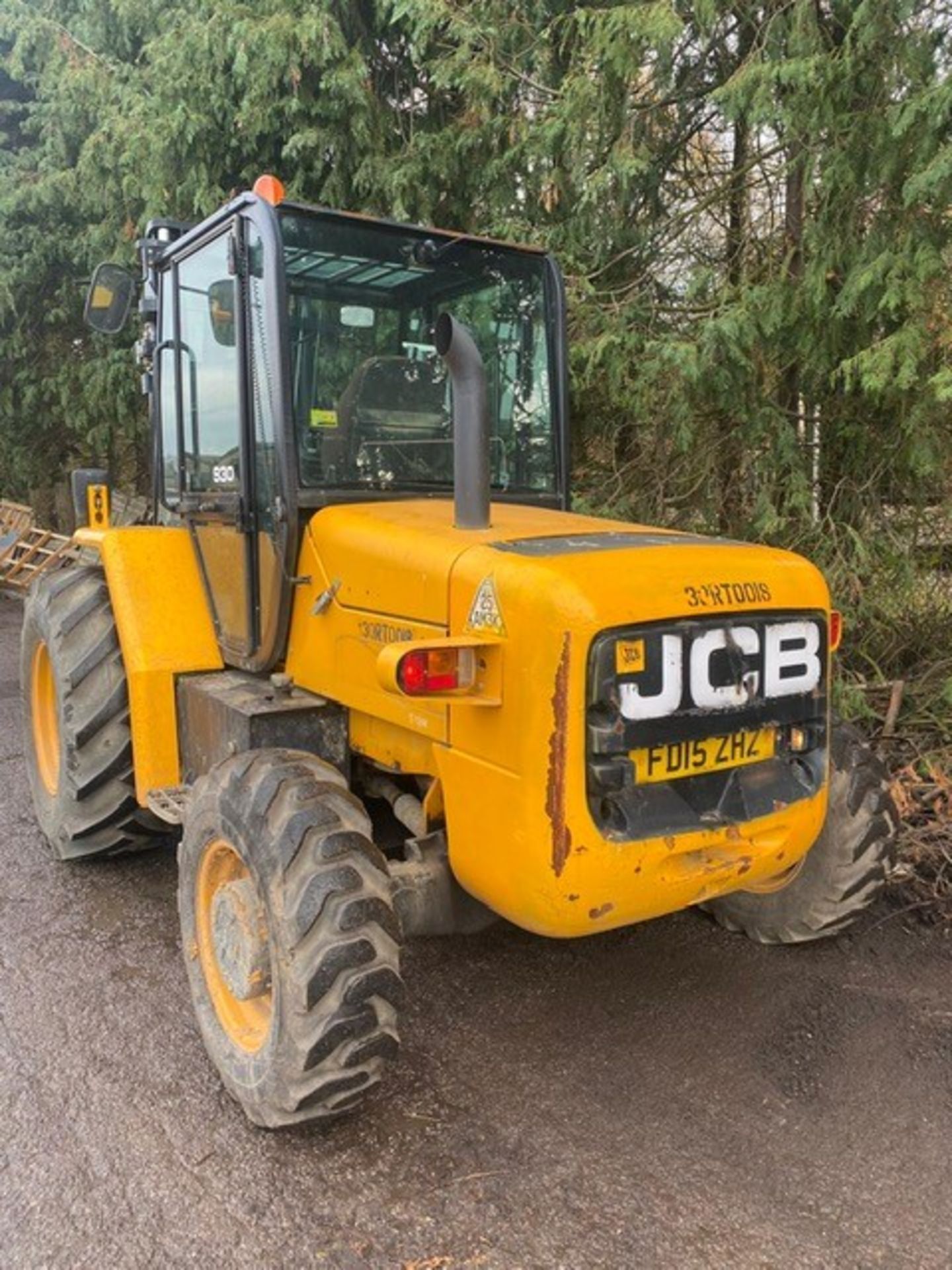 JCB 930 3 tonne 4WD Forklift - Image 7 of 7