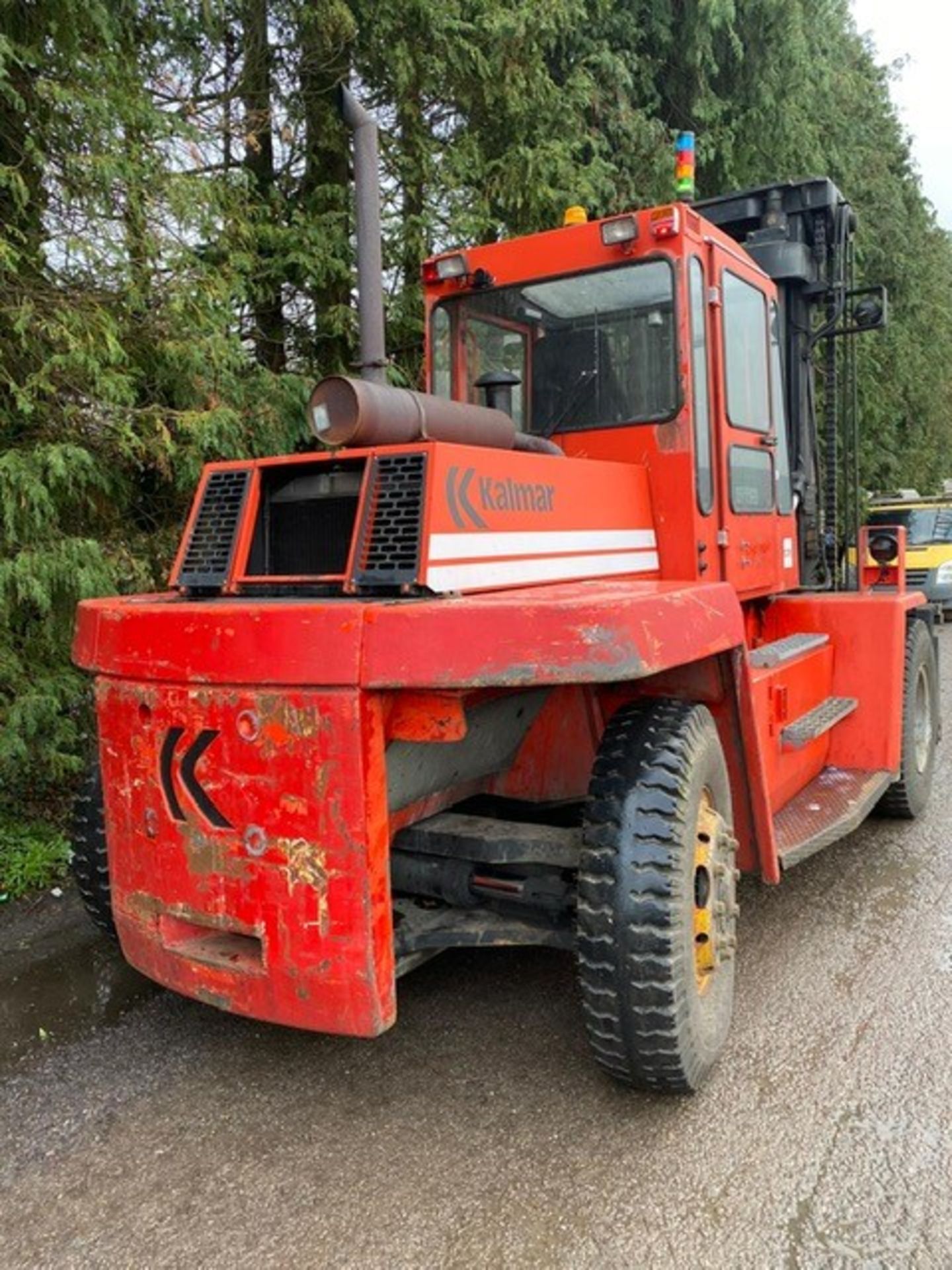 Kalmar 12 tonne diesel forklift - Image 5 of 6