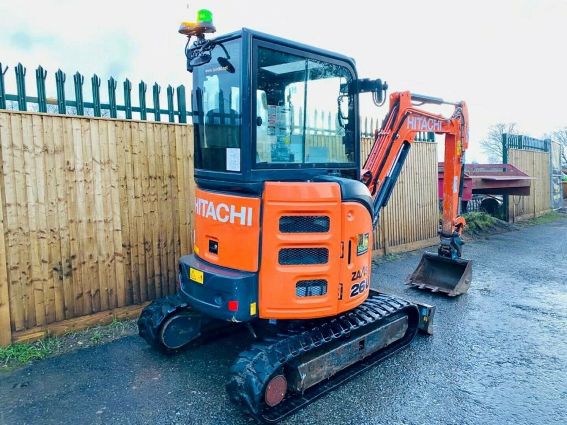 Hitachi ZX26U-5A CR 2018 Excavator - Image 4 of 12