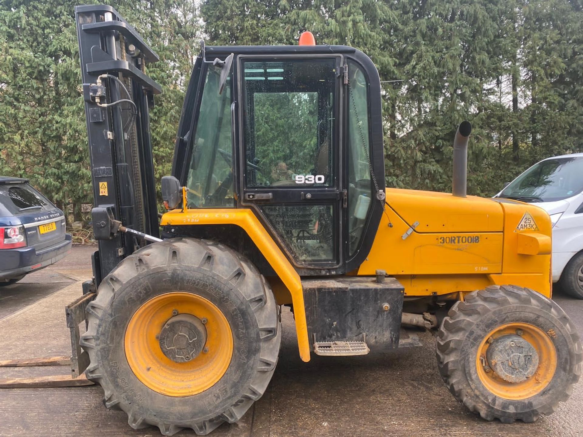 JCB 930 3 tonne 4WD Forklift