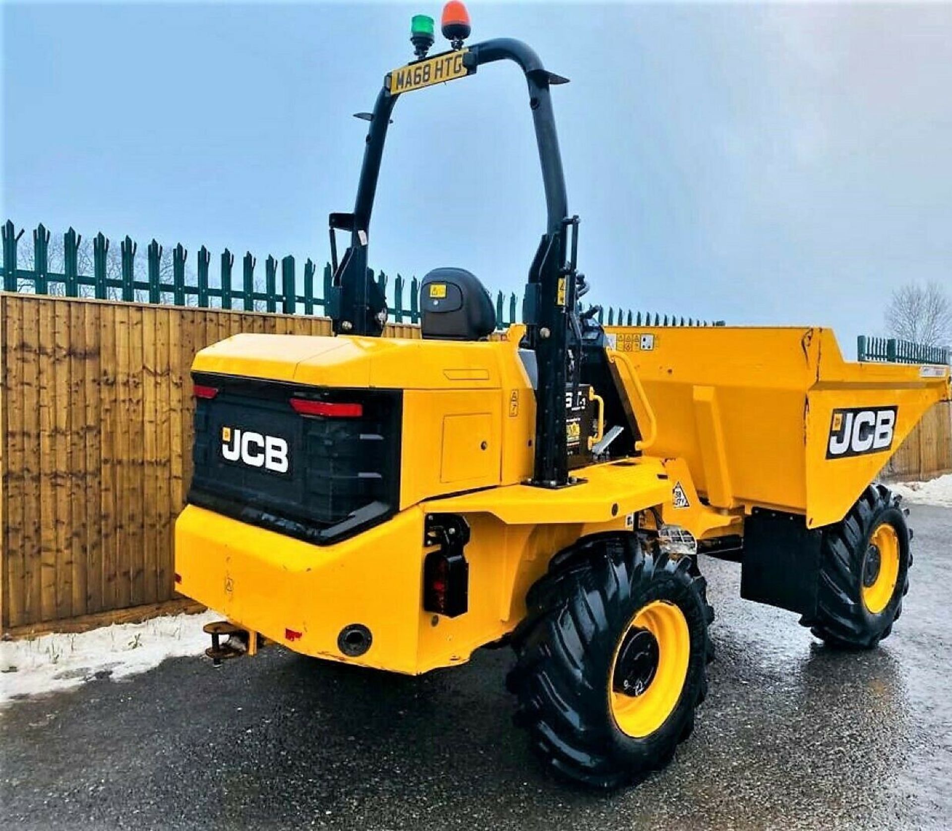 JCB 6FT 6 Tonne Dumper 2018 - Image 5 of 12