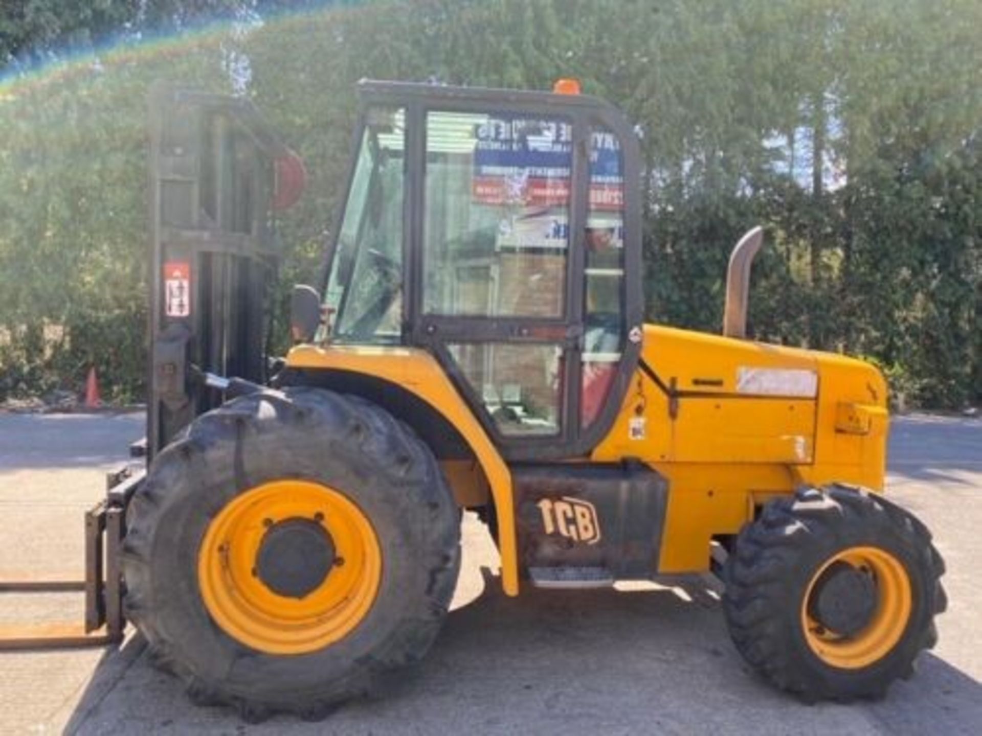 JCB 940. 4 Tonne Rough Terrain Forklift,