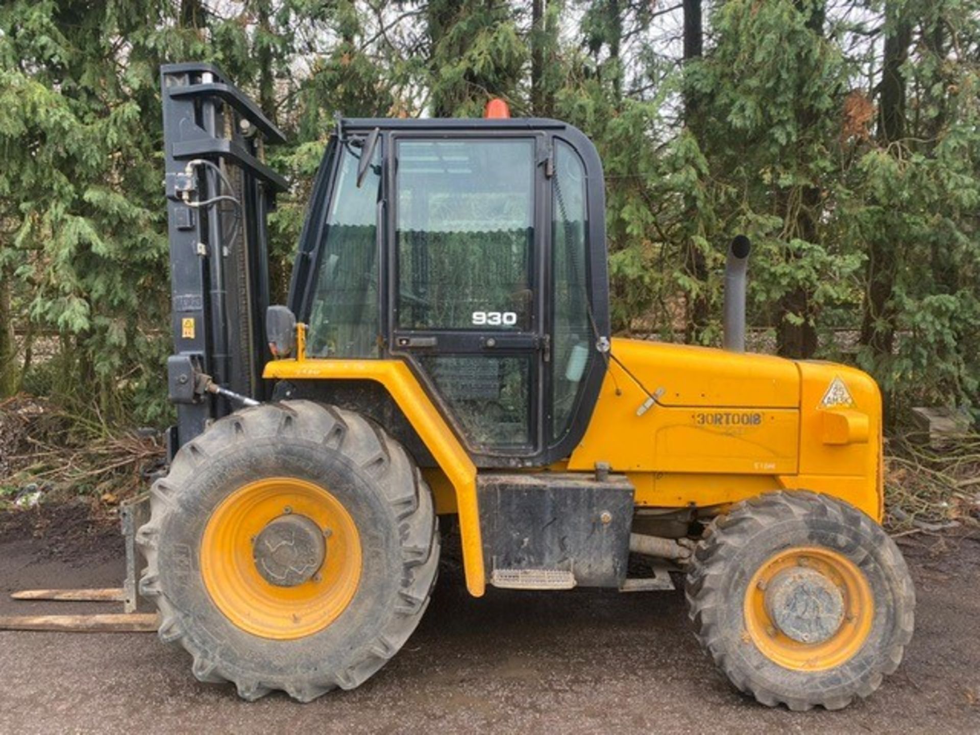 JCB 930 3 tonne 4WD Forklift - Image 5 of 7