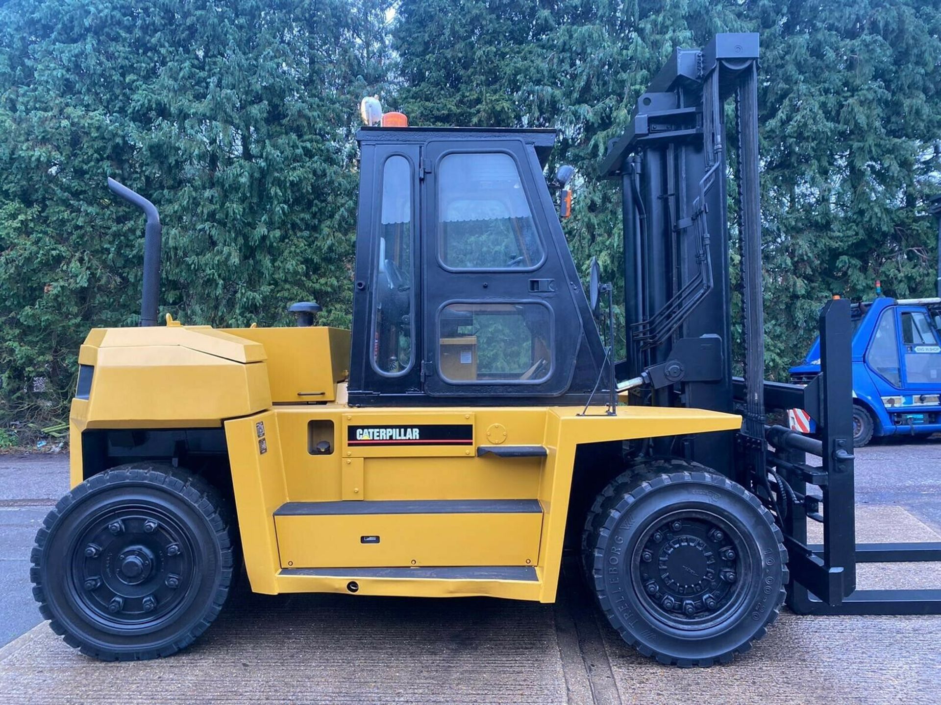 Caterpillar 11.5 tonne Diesel Forklift,