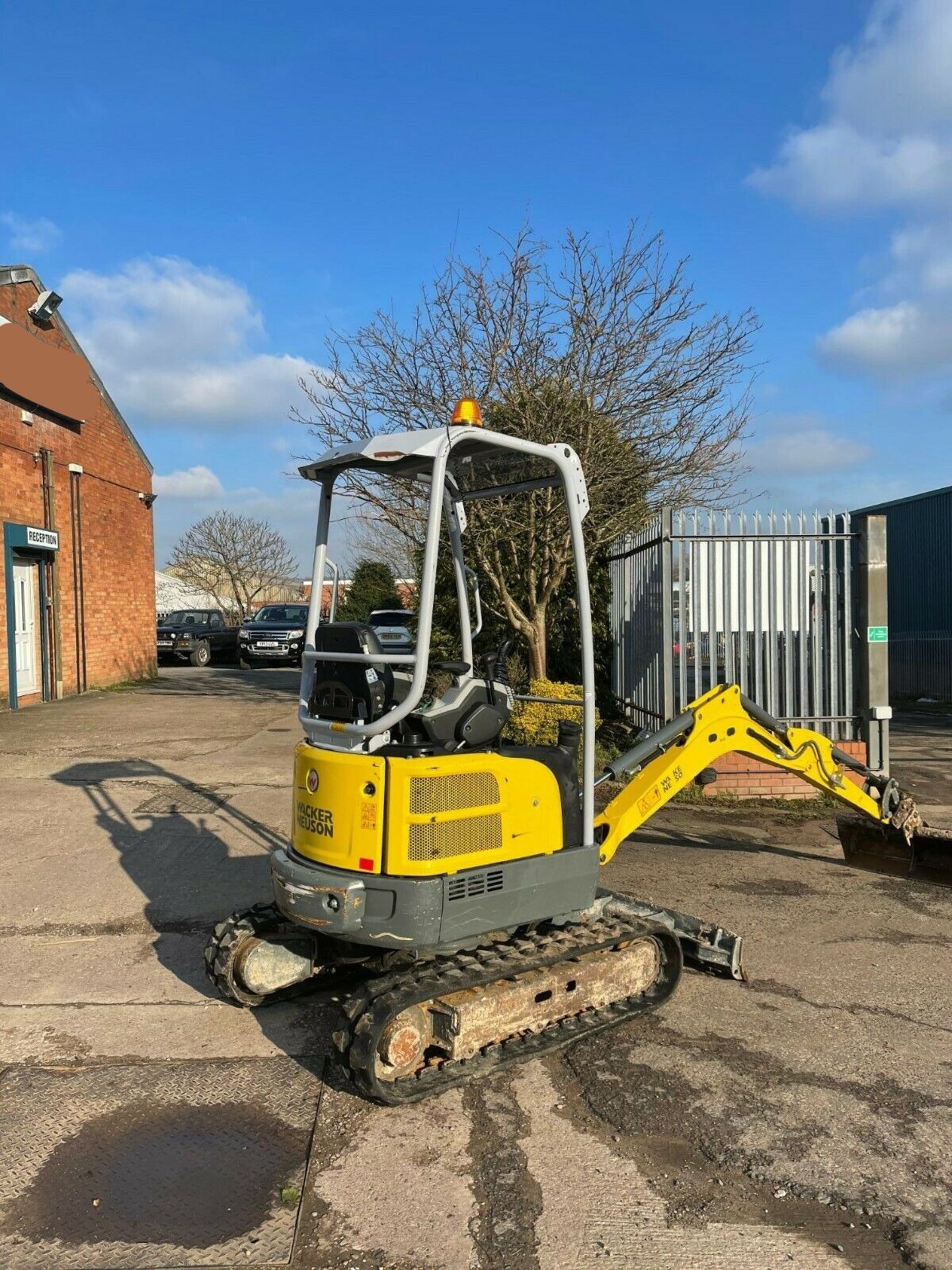 2018 Wacker Neuson ez17